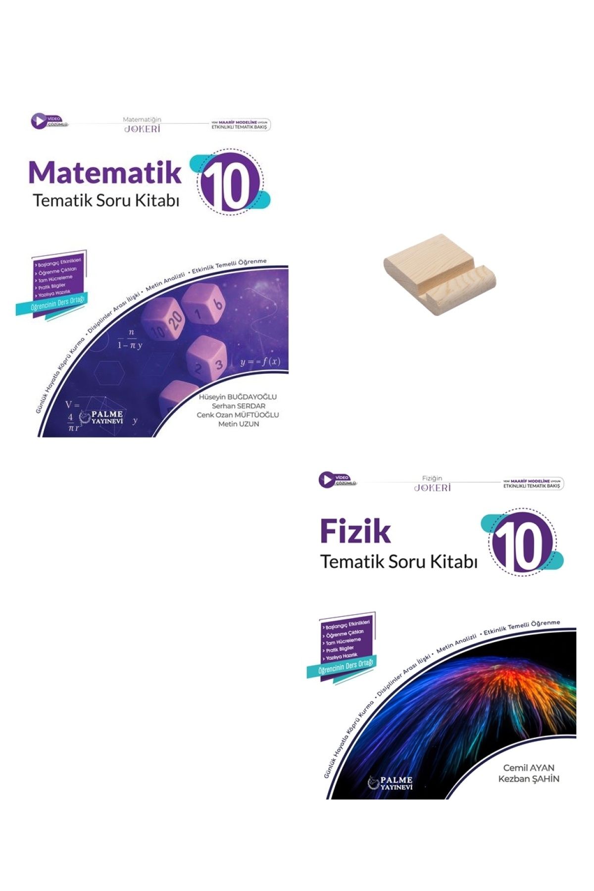 Palme Yayınevi 10. Sınıf Joker Matematik ve Fizik Tematik Soru Bankası
