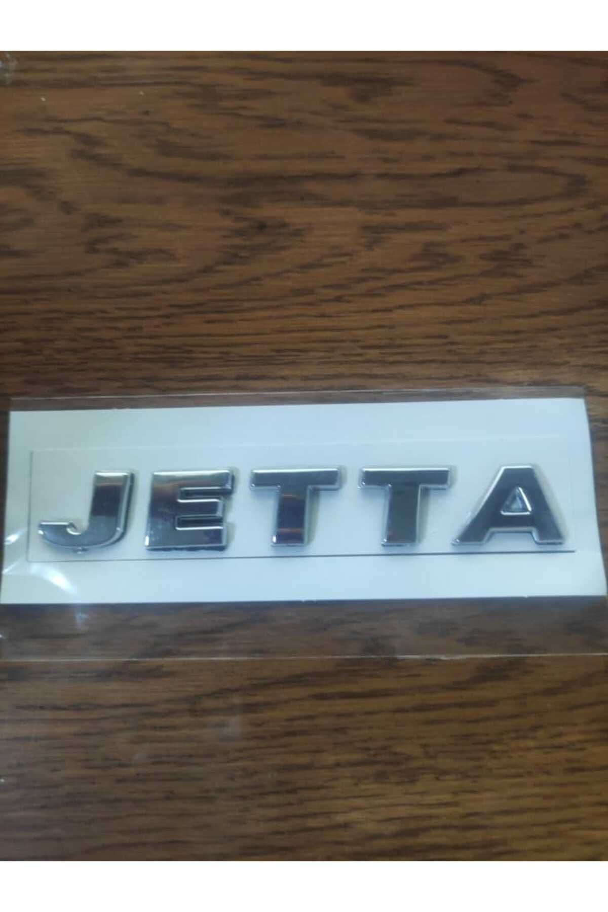 restinal Volkswagen Jetta Bagaj Yazı Amblem logo jetta bagaj yazısı 2006- 2011 uyumlu