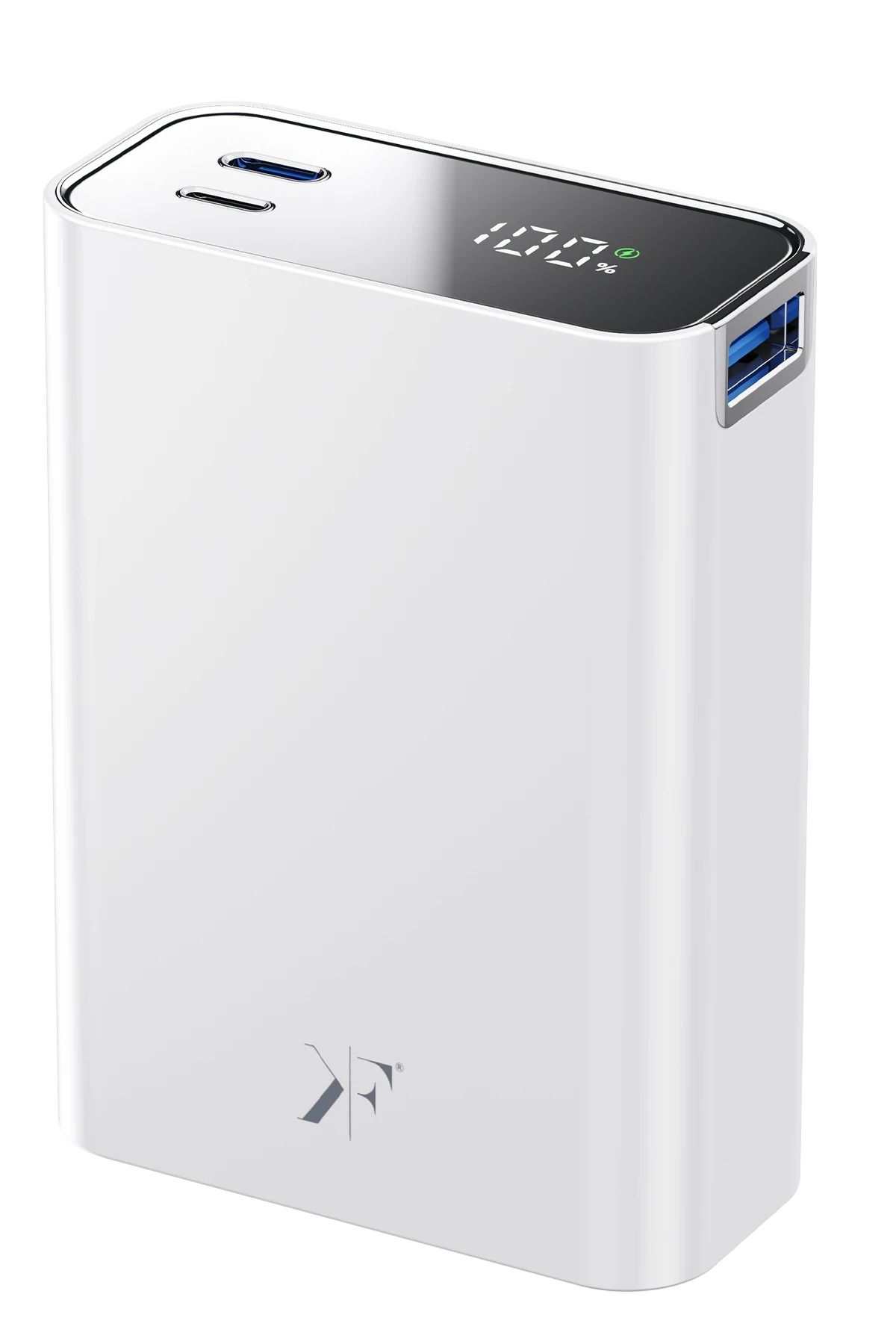NewFace PW501 20.000 mAh Dijital Göstergeli 2 Adet 45W Type-C ve 22.5W USB Çıkışlı Şarj PD Hı MXMPA