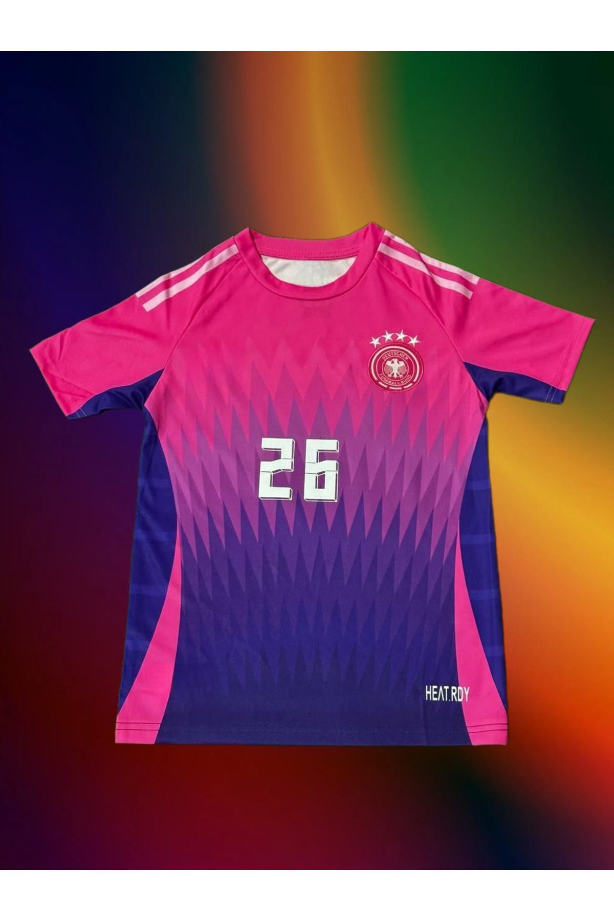 FAMİLYSTAN Deniz Undav Almanya Euro 2024 Deplasman Pembe Yetişkin Forması