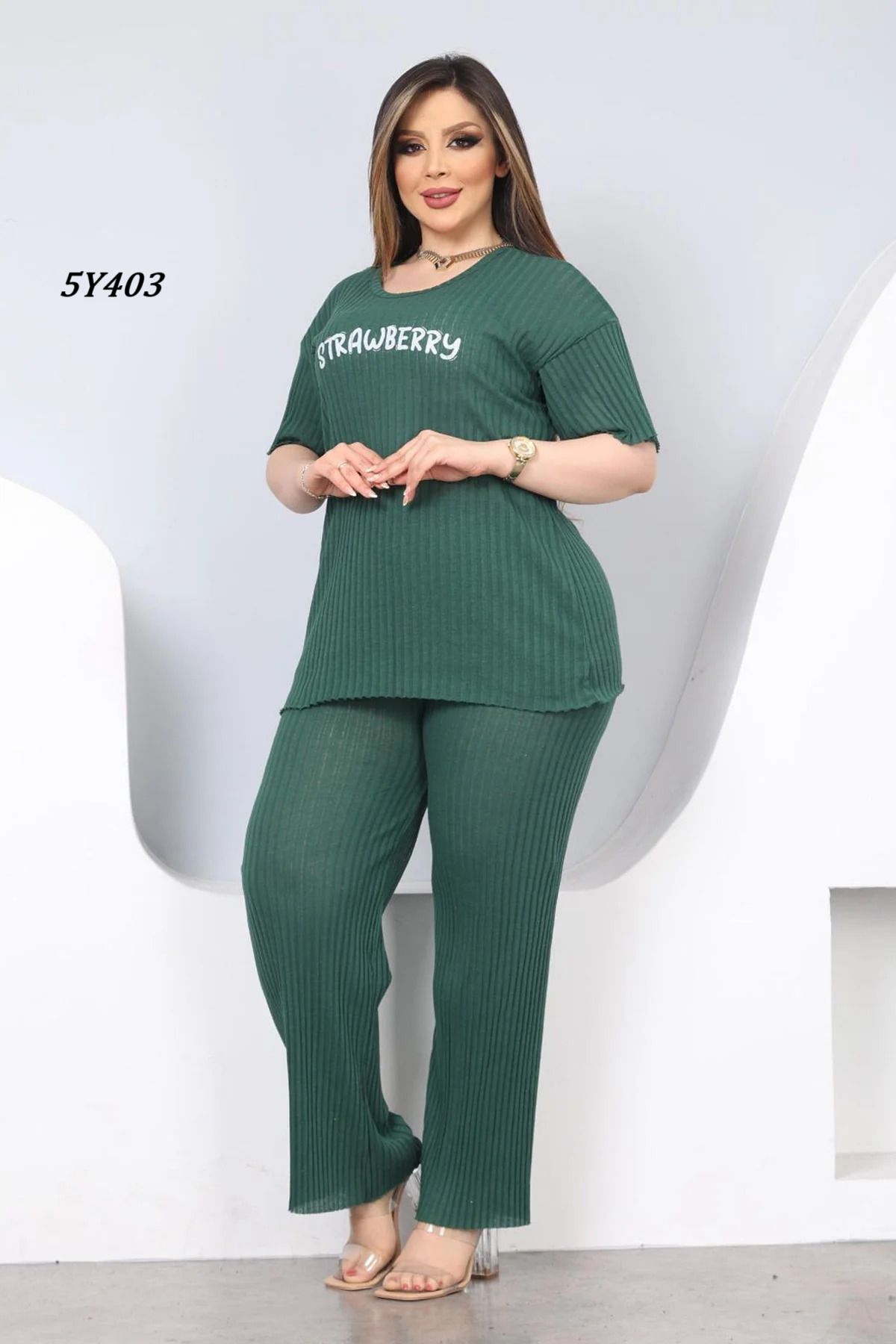 Remon Büyük Beden Pijama Takımı 5Y403
