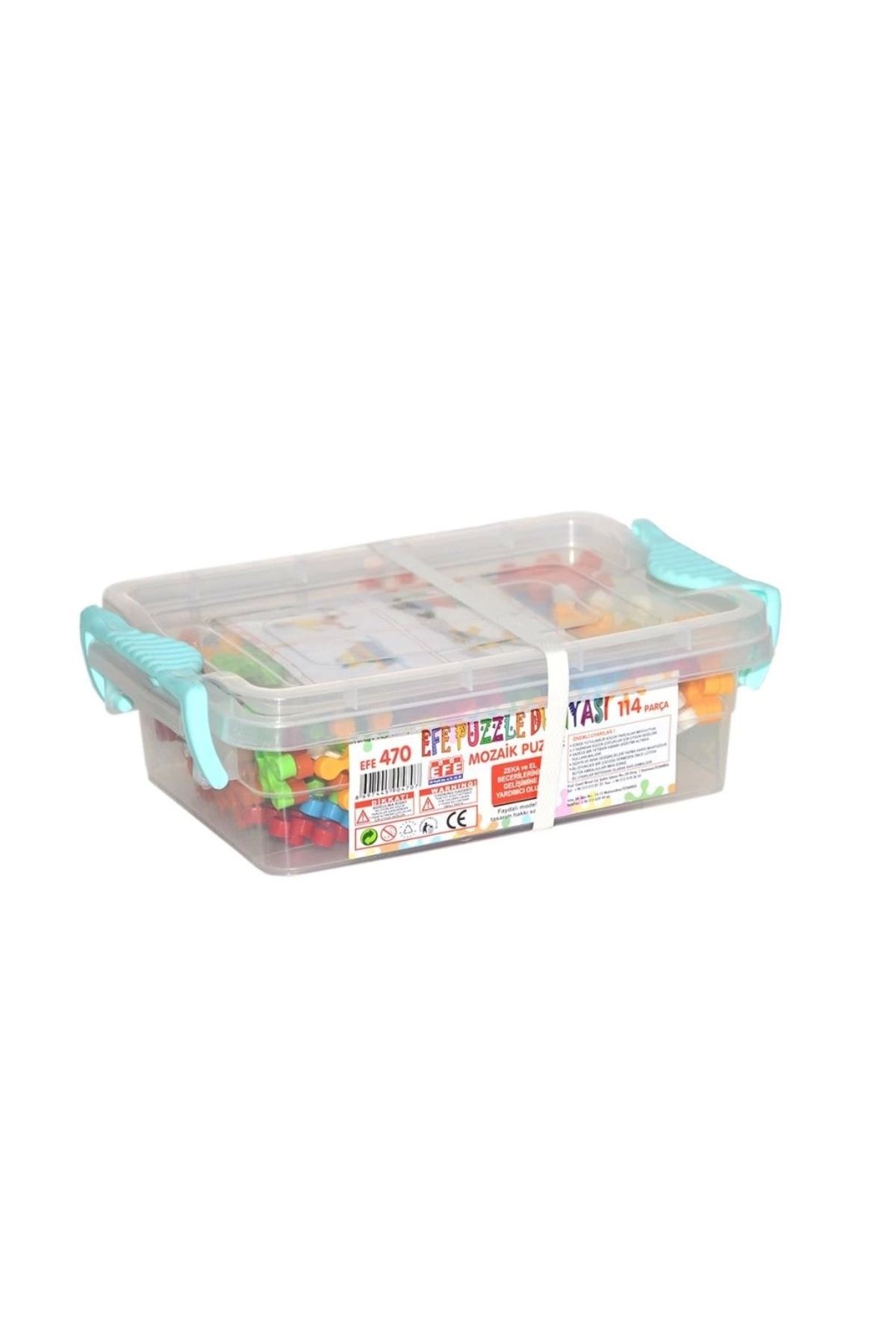 CANSA 470 MOZAİK KUTULU PUZZLE KÜÇÜK (80PCS)