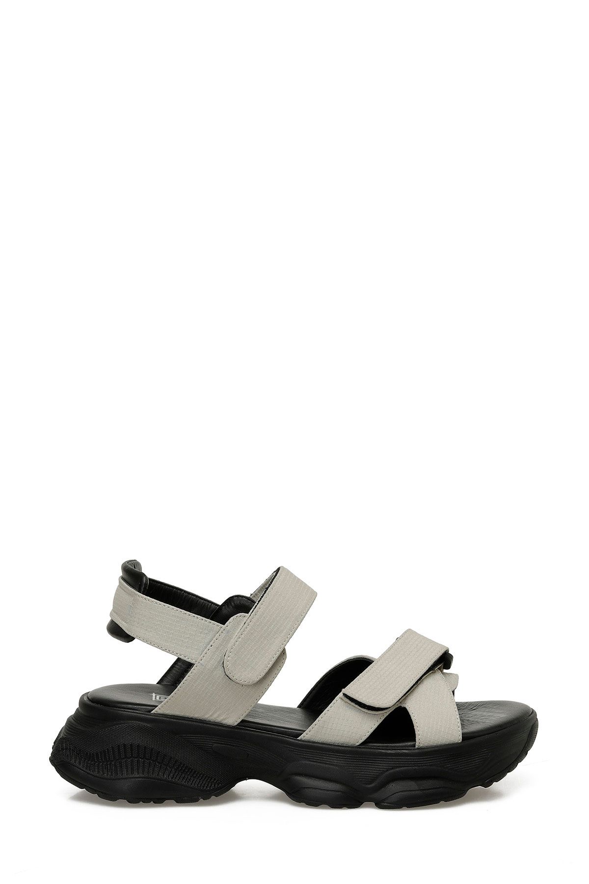 Butigo 25S-600 5FX Bej Kadın Spor Sandalet