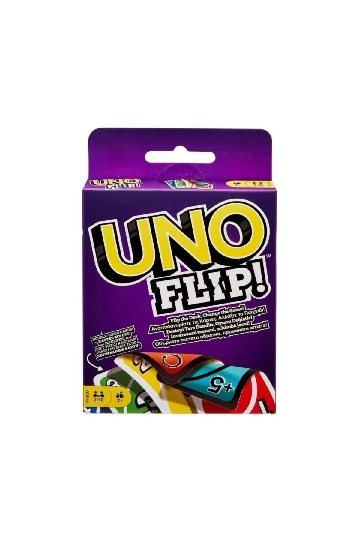 CANSA GLH50 Uno Flip Kartlar / +7 yaş
