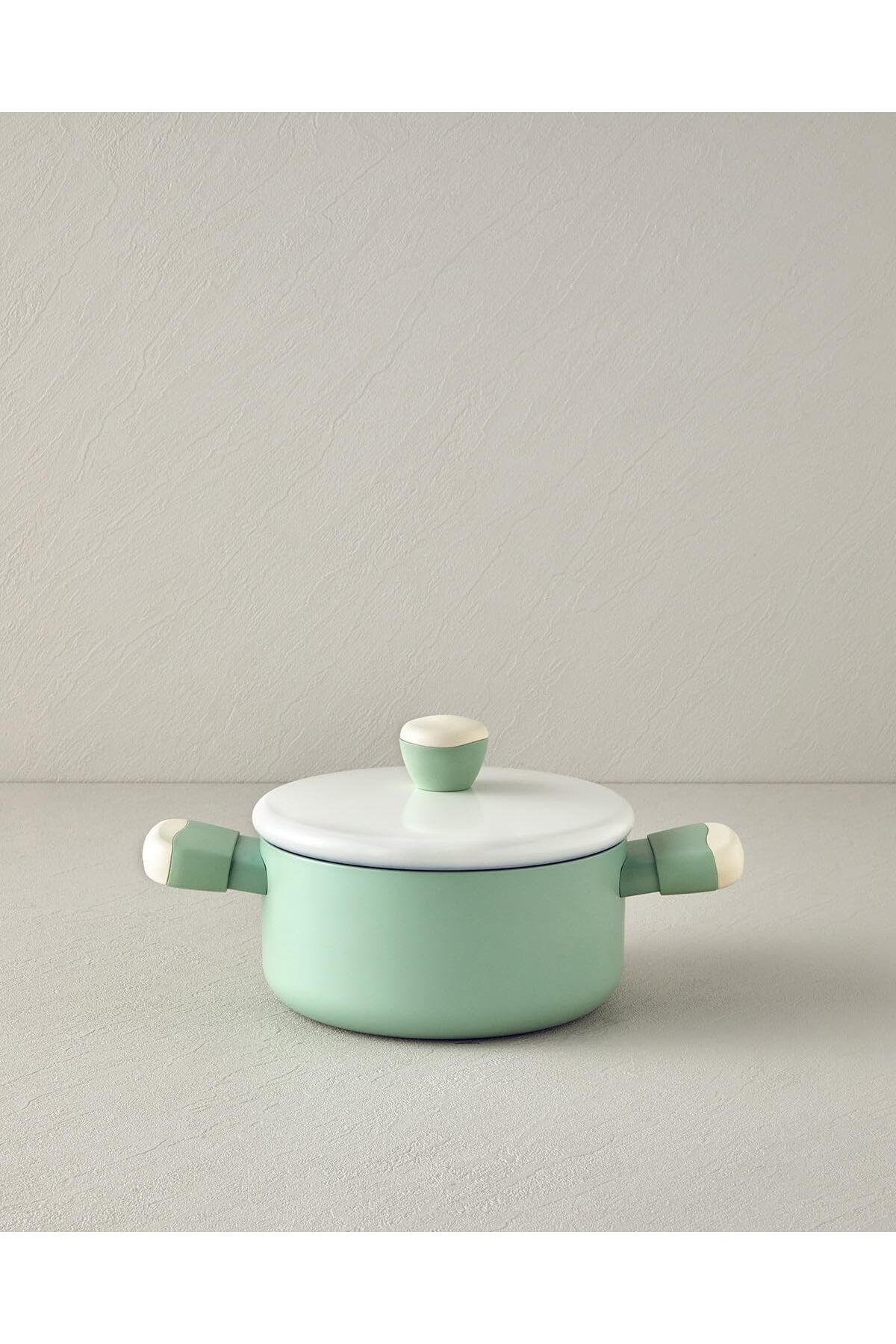 Mena Rise Home Tokyo Seramik Tencere 20 cm Yeşil 1064272