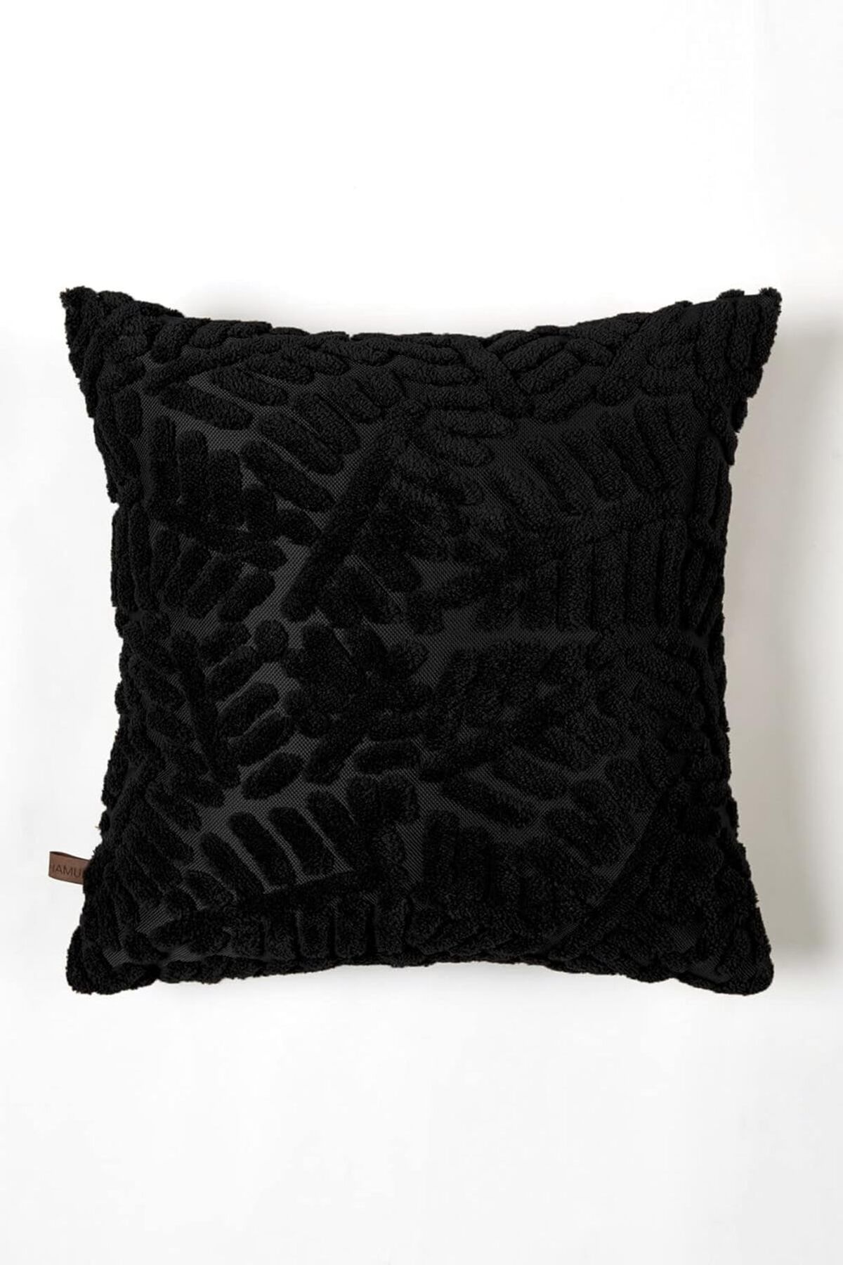 Mena Rise BlackShop Jakarlı Kırlent 43x43 cm Forest Siyah 1064272
