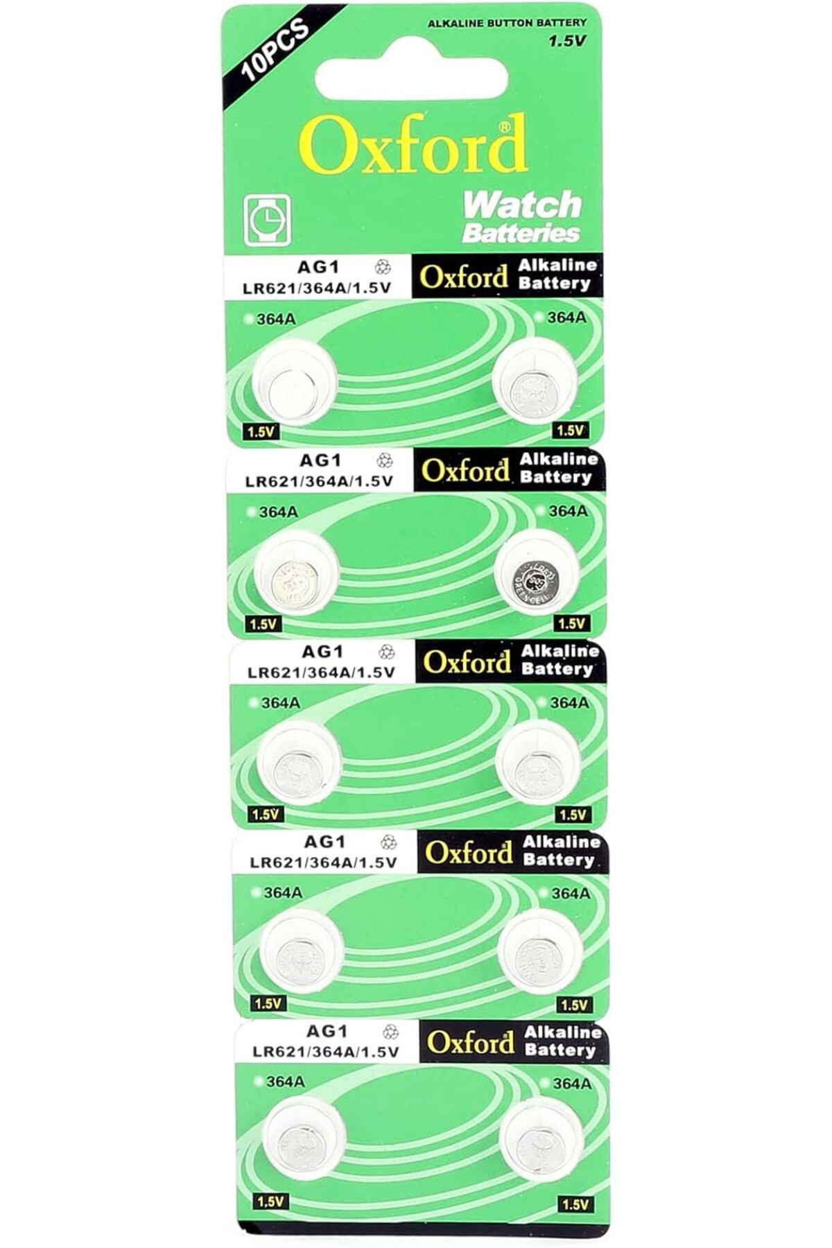 Mena Rise TuonShop AG1 - LR621-364 - SR6 1.5V Alkalin Saat Pili 10 Adet 1122991