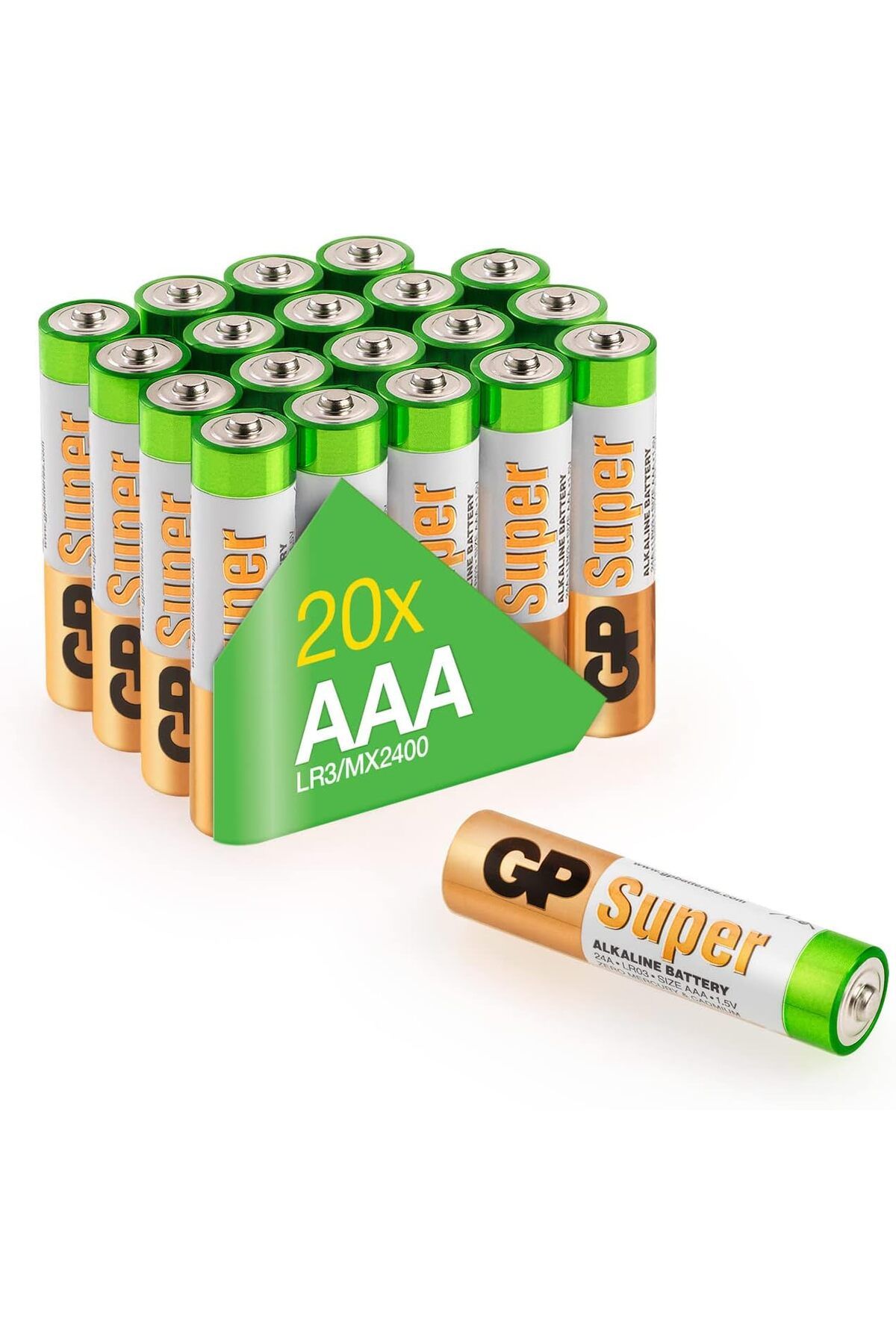 Mena Rise TuonShop Batteries 151015 AAA piller Super 20 adet 1122991