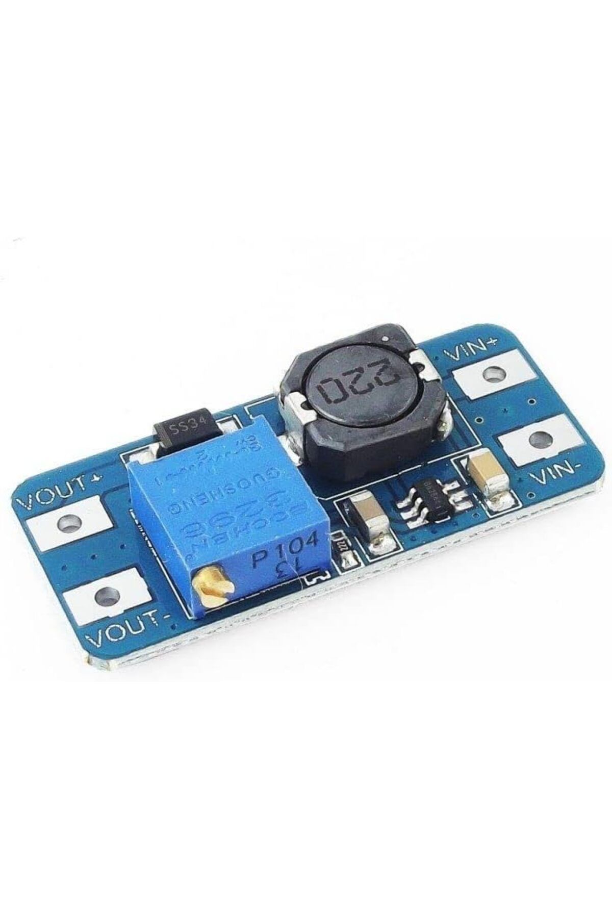 Mena Rise Mt3608 2A Yükselteç DC-Dc Aşamalı Güç Modülü Arduino 1064272