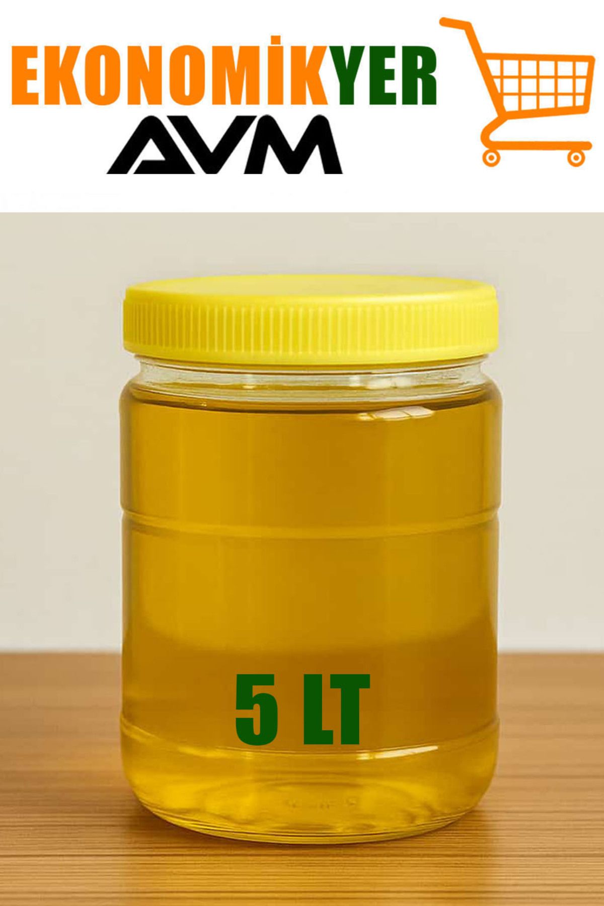 ZEYTİNYAĞI GAZİANTEP DOĞAL ZEYTİNYAĞI 5 LT EKONOMİKYER AVM