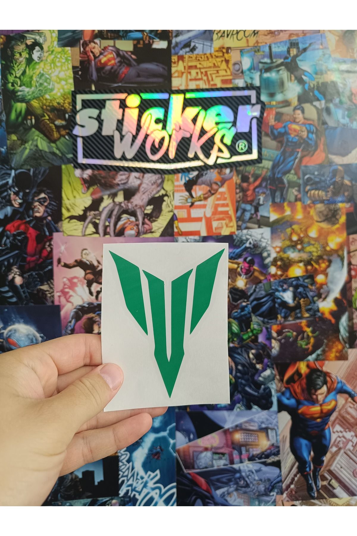 Sticker Works Yamaha MT Logo Sticker