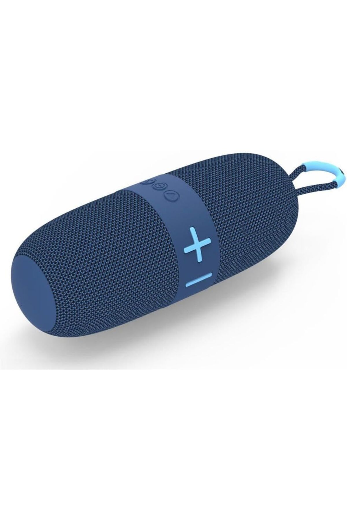 Mena Rise 16W Ekstra Bass Dahili Mikrofon, Aux, SD Kart, USB Girişli Wireless Hoparlör Mavi 1064272