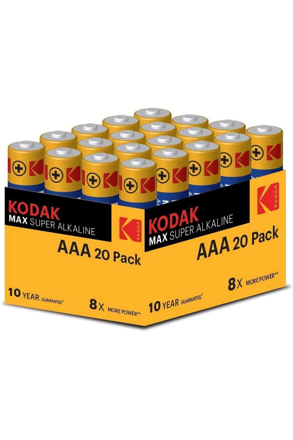 Mena Rise TuonShop Max 20 Adet Alkalin İnce Pil-AAA-Shrink 1122991