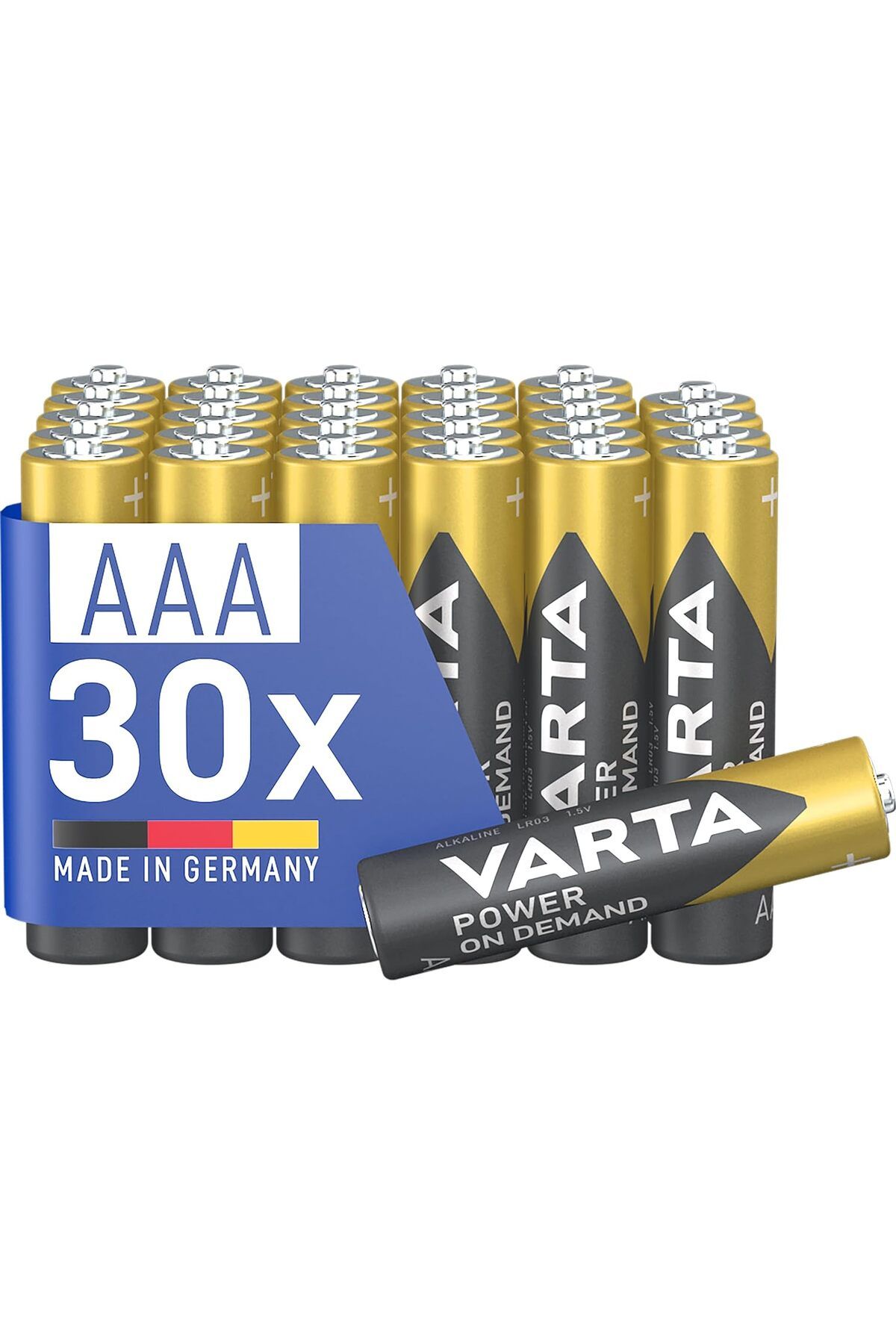 Mena Rise POWER ON DEMAND AAA BLI 30 Adet 1064272