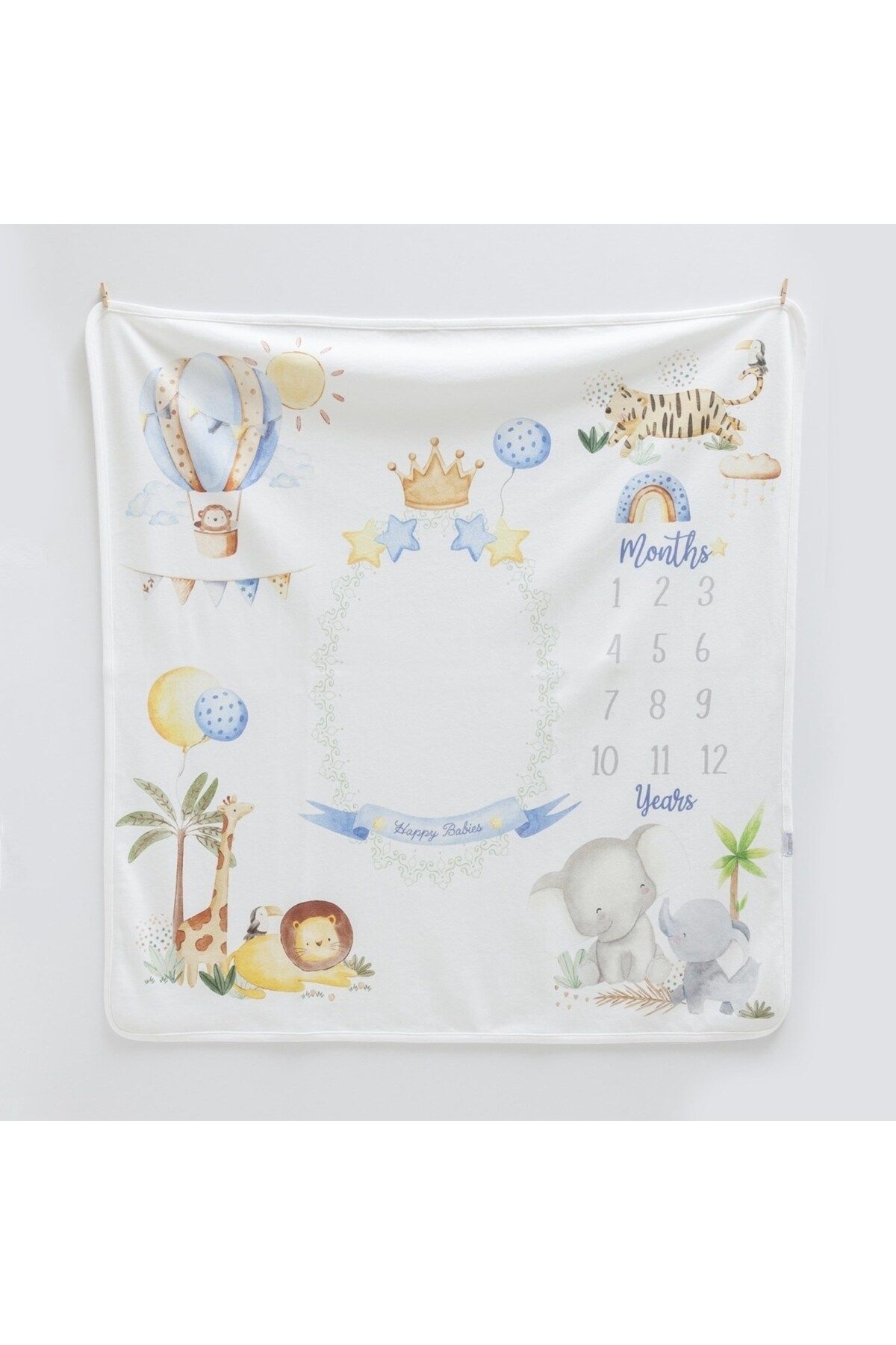 Caramell Basic Bebek Battaniye 85X90 Cm 1900