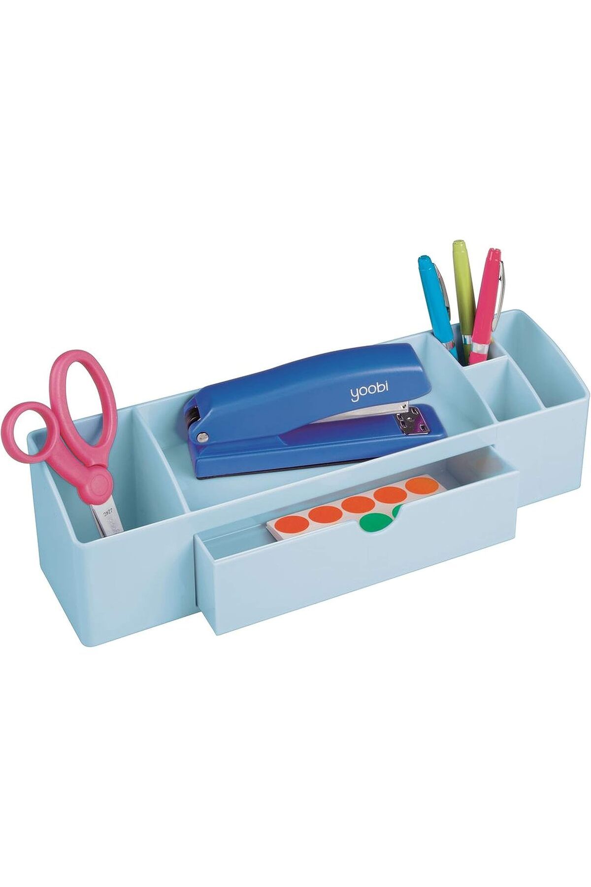 Mena Rise TuonShop Kozmetik Organizer Çekmeceli Su Mavisi 1122991