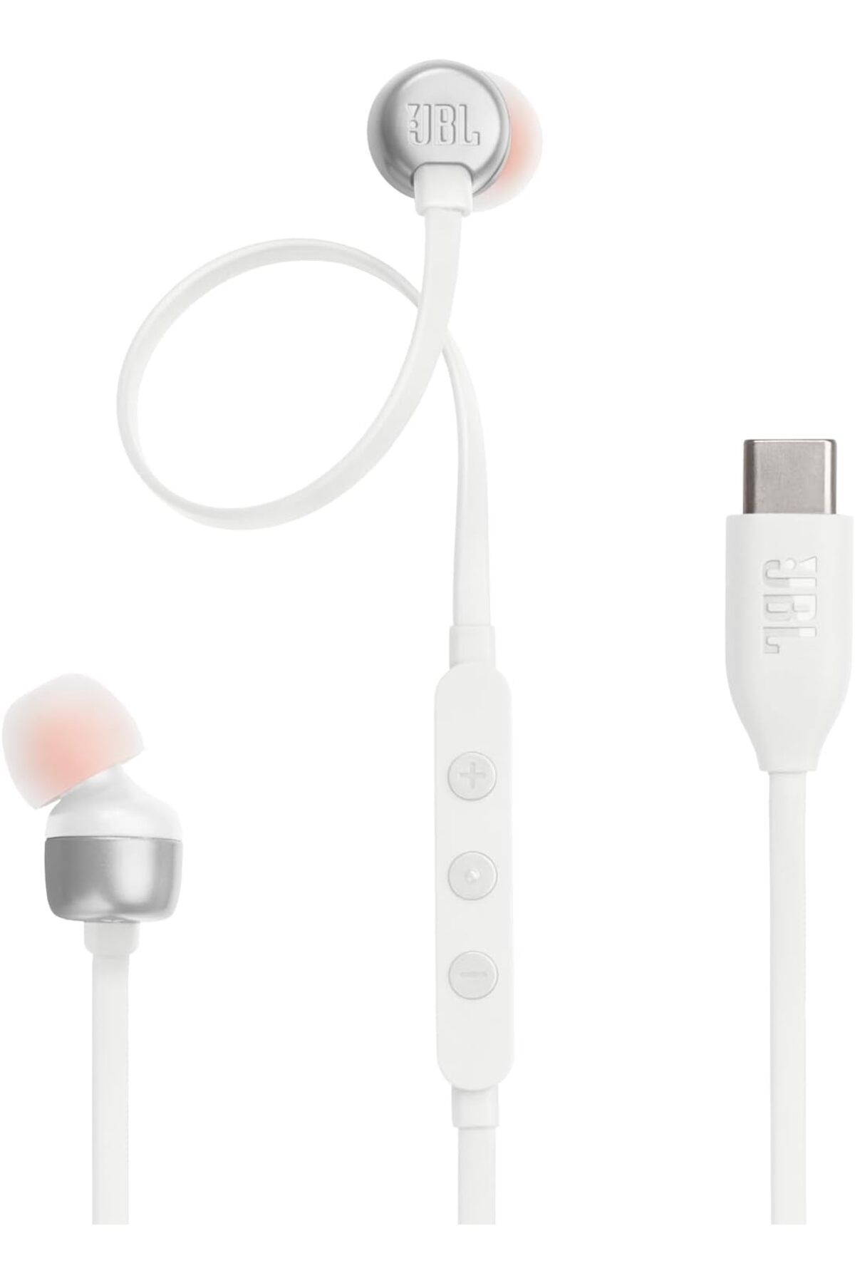 Mena Rise Tune 310C, USB-C Kulakiçi Kulaklık, Beyaz 1064272