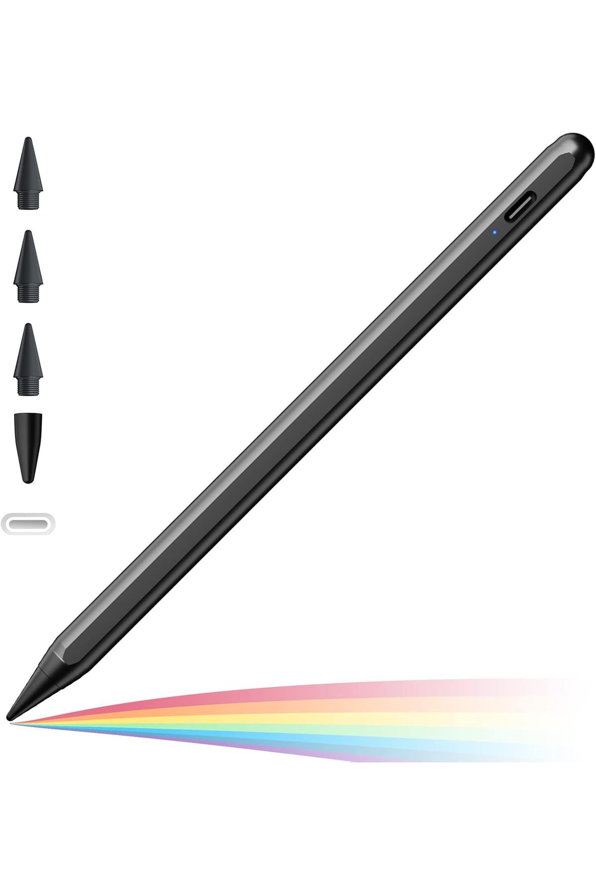 Mena Rise iPad(2018-2024) için Stylus Kalem,iPad Pro 11/13 inç M4,iPad Air 11/13 inç M2,iPad 10/9/8/7/6,iPa