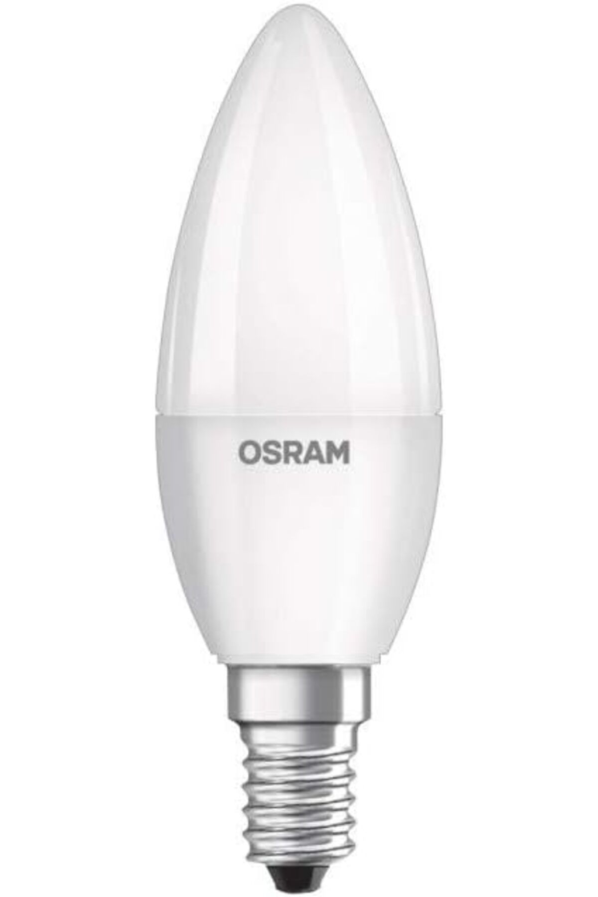 Mena Rise 4052899971066 Led Clb 40 Mum 5 W 470 lümen 6500 Kelvin Beyaz Işık E14 Duy Ampul, Beyaz 1064272