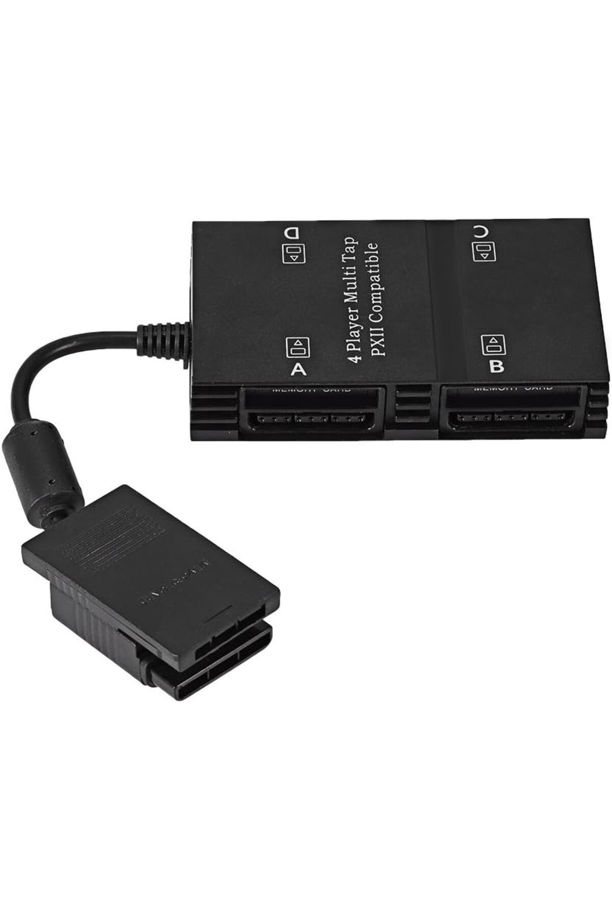 Mena Rise Multitap 4 oyuncu, çoklu kontrol cihazı adaptörü, 4 hafıza kartı yuvası, oyun padi için yerl