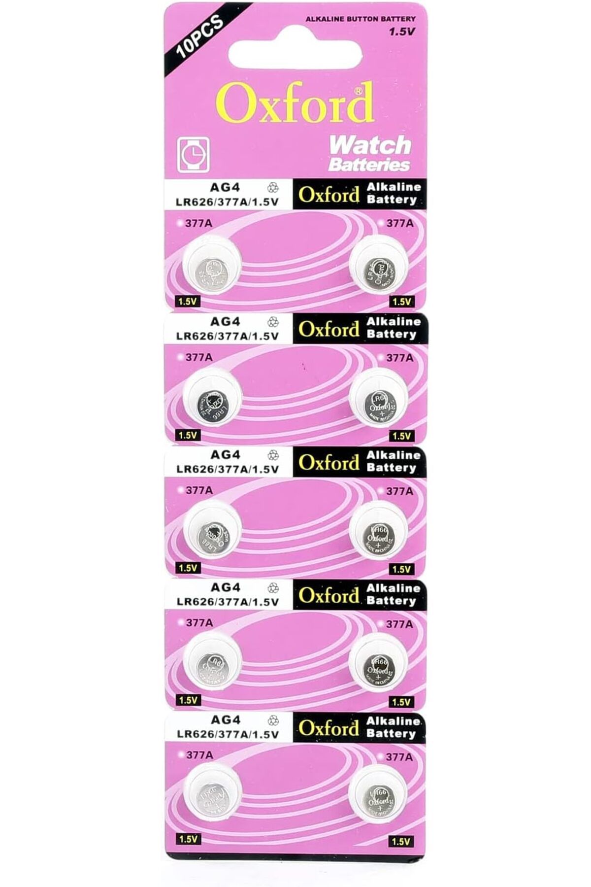 Mena Rise TuonShop AG4 - LR626-377 - SR626 1.5V Alkalin Saat Pili 10 Adet 1122991