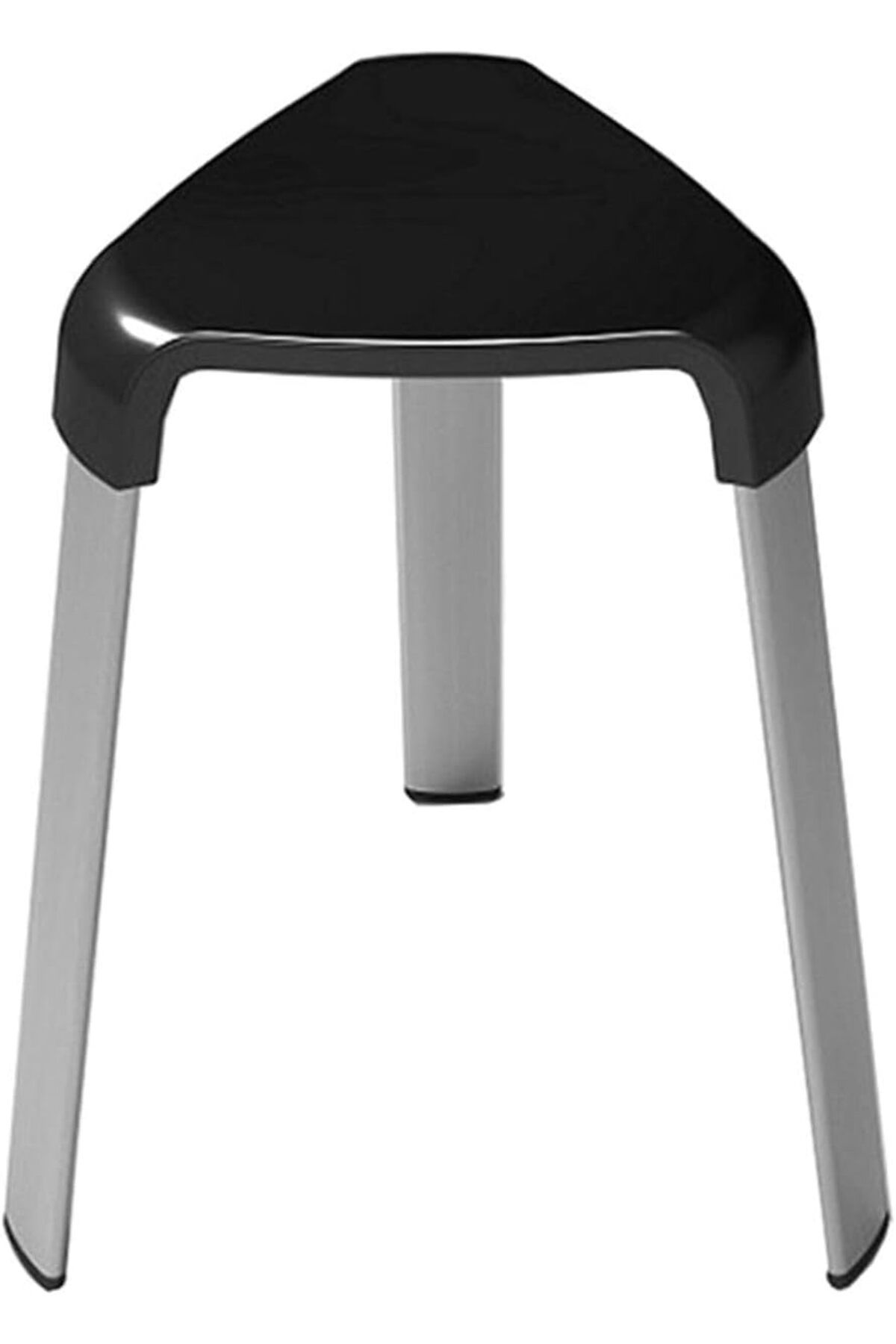 Mena Rise Banyo Taburesi Alu. Siyah M-Kv17-06 1064272