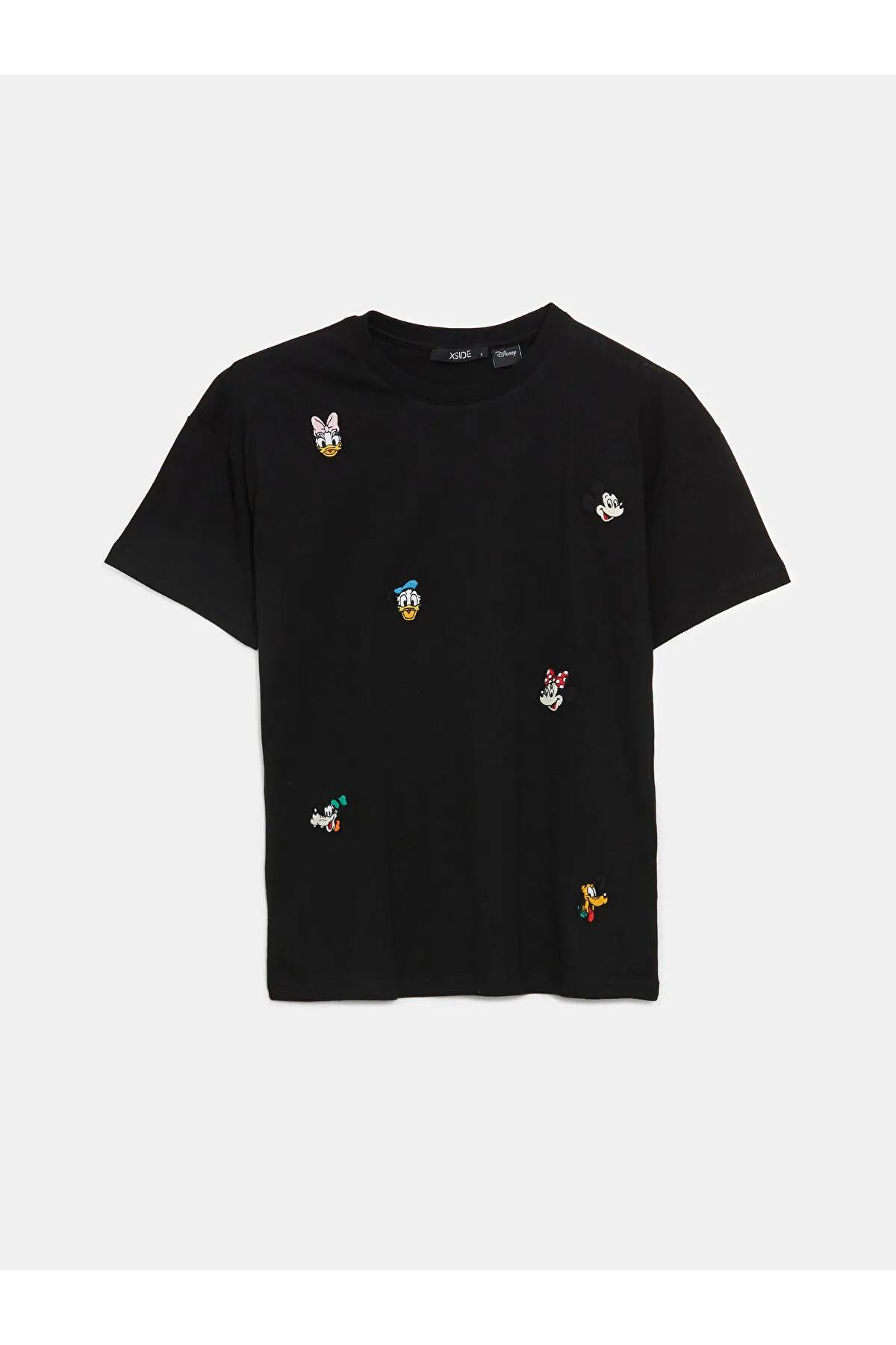 LC Waikiki Mickey ve Arkadaşları Nakışlı Kadın Tişört