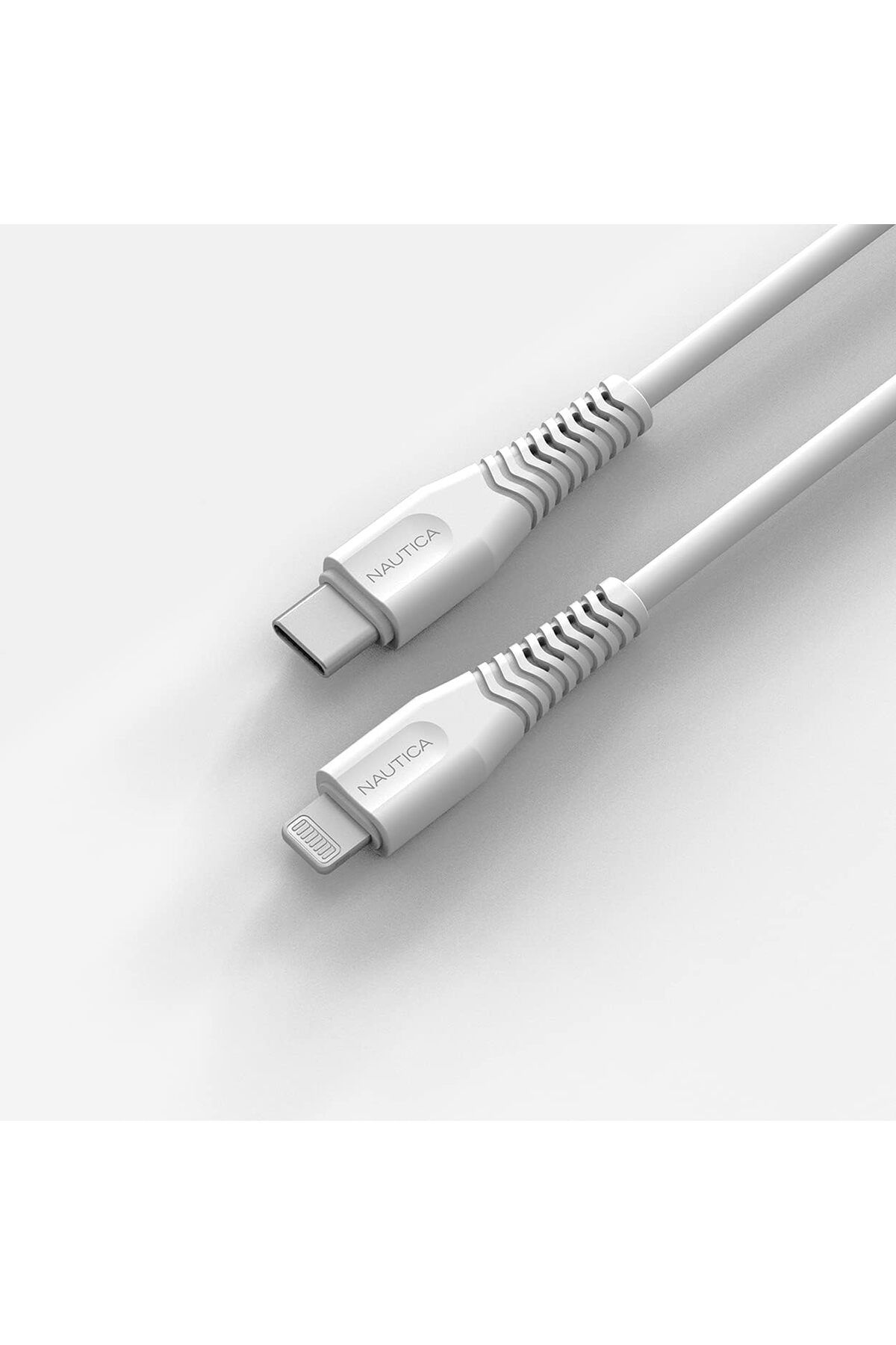 Mena Rise TuonShop C100 USB-C to Lightning PD 18W Hızlı Şarj ve Data Kablosu 1.2 Metre Beyaz 1122991