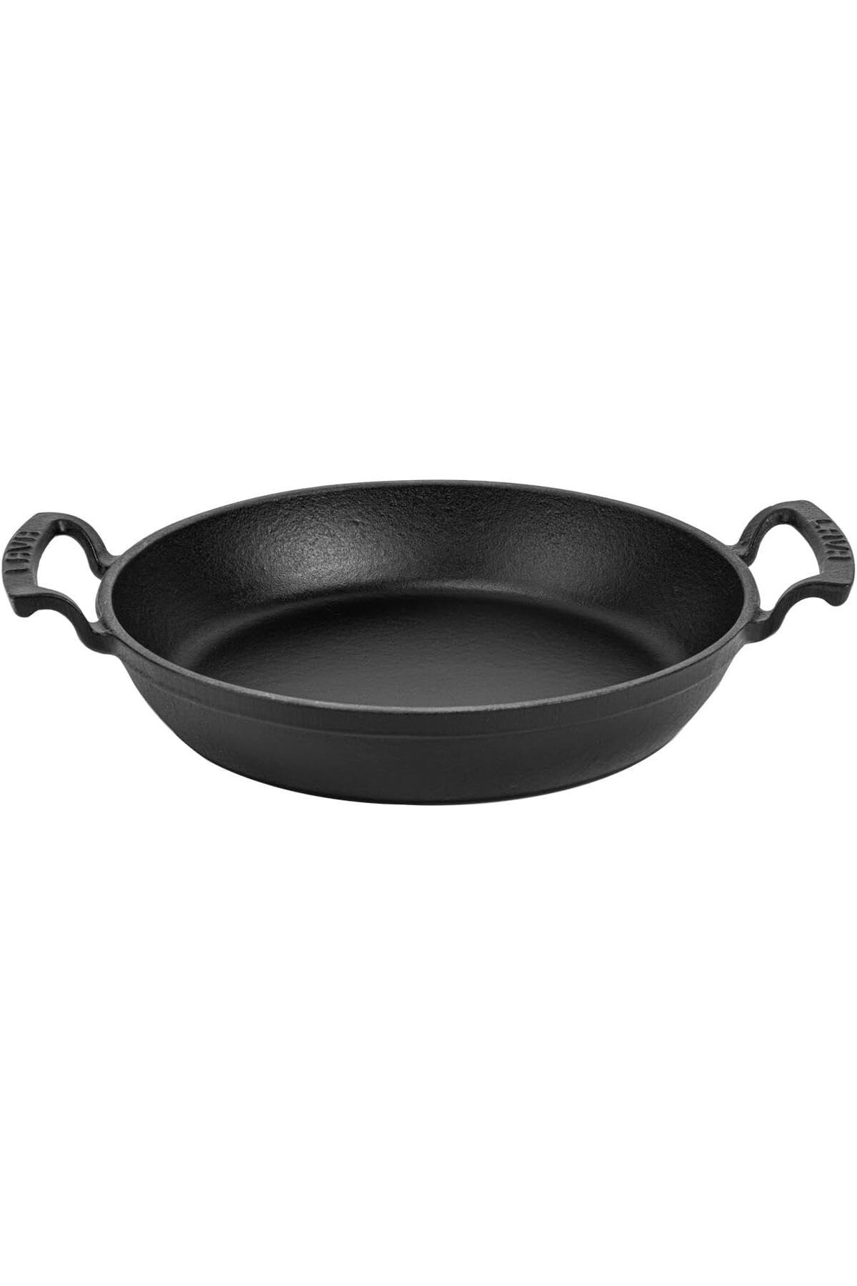Mena Rise Döküm Yuvarlak Sahan Döküm Demir Yekpare Çift Kulplu Çap(Ø)24cm. 1064272