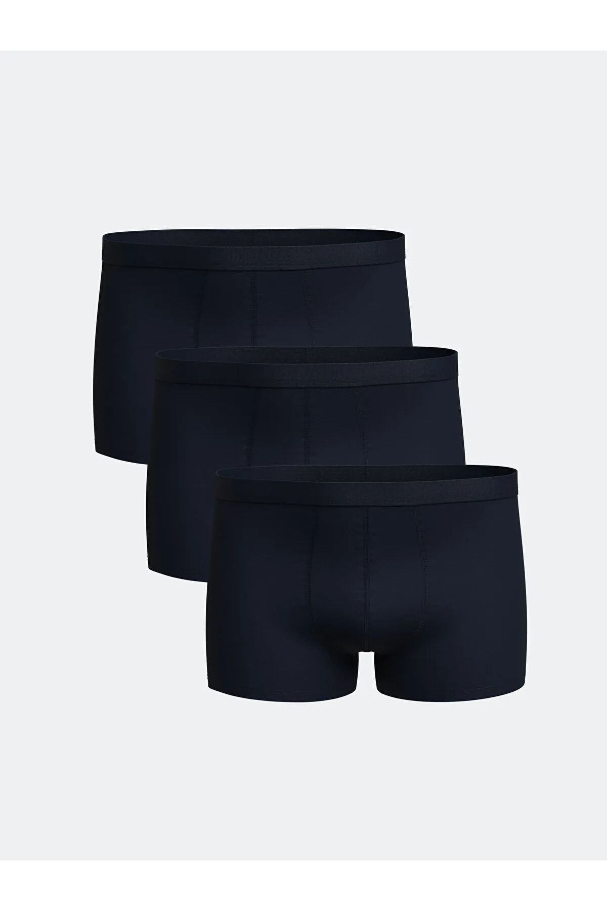 LC Waikiki Rahat Kalıp Pamuklu Esnek Erkek Boxer 3'lü