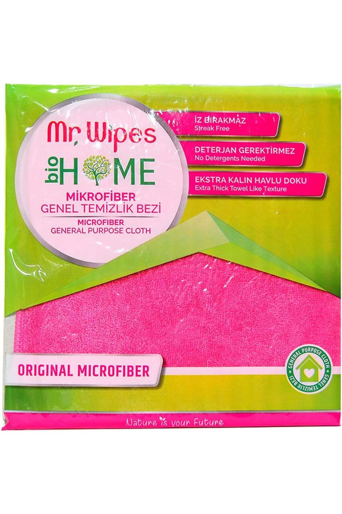 Mena Rise Mr.Wipes Genel Temizlik Bezi (40 x 40 cm) 1064272