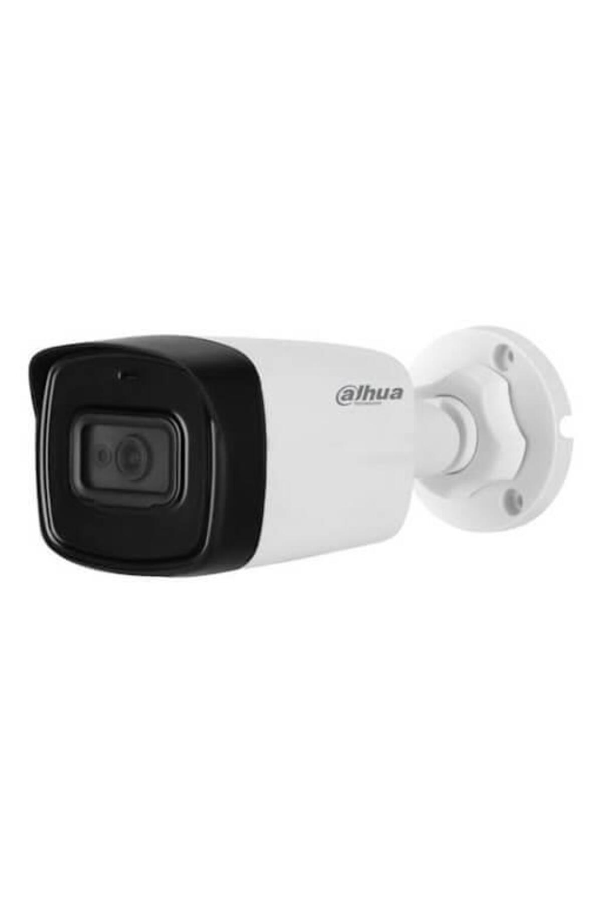 Dahua HAC-HFW1500TL-A-0360B-S 5mp 3.6mm 80m Starlight Ir Bullet Sesli HD-CVI Güvenlik Kamerası