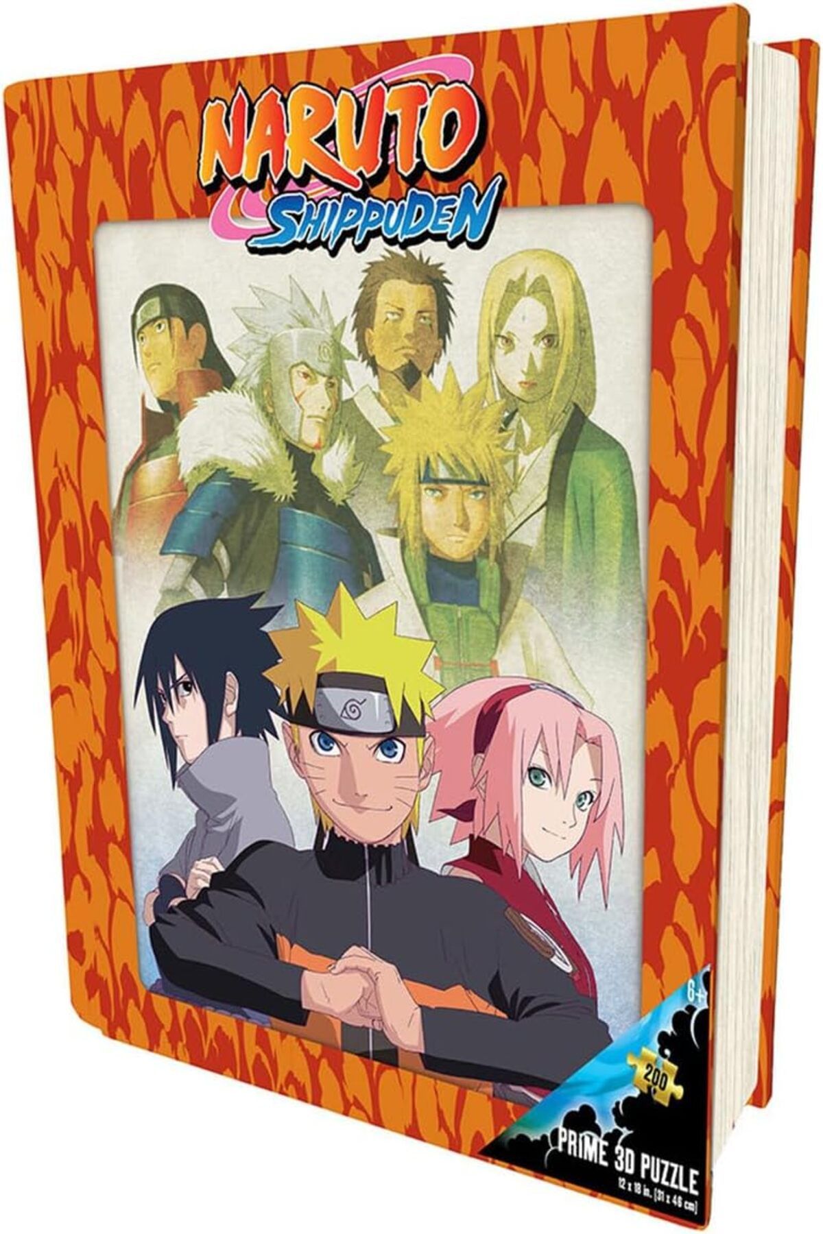 Mena Rise 3D - Naruto Shippuden - 300 Parça Puzzle - Metal Kutu 1064272