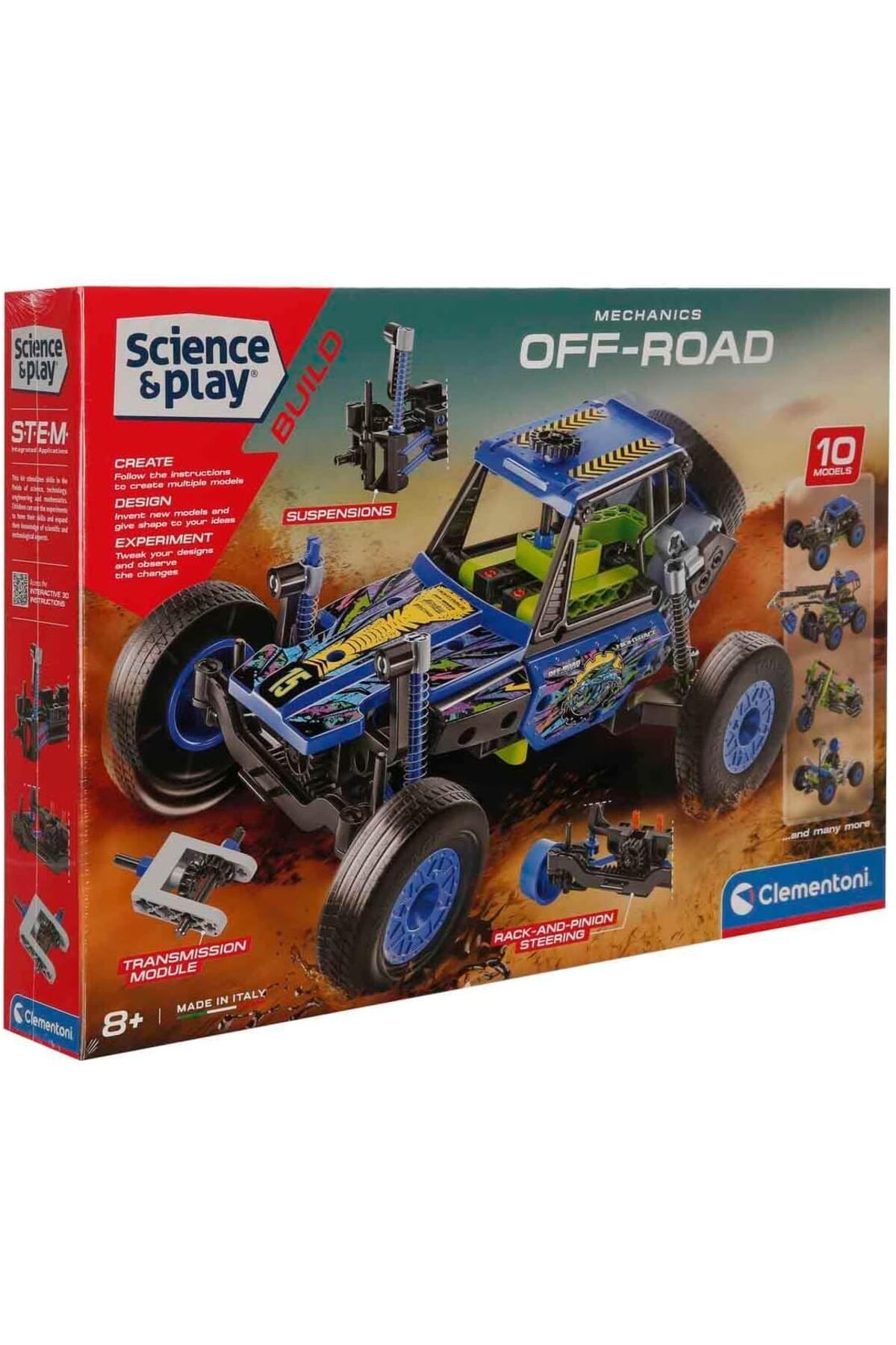 Mena Rise TuonShop Mekanik Laboratuvarı Arazi Aracı 1122991