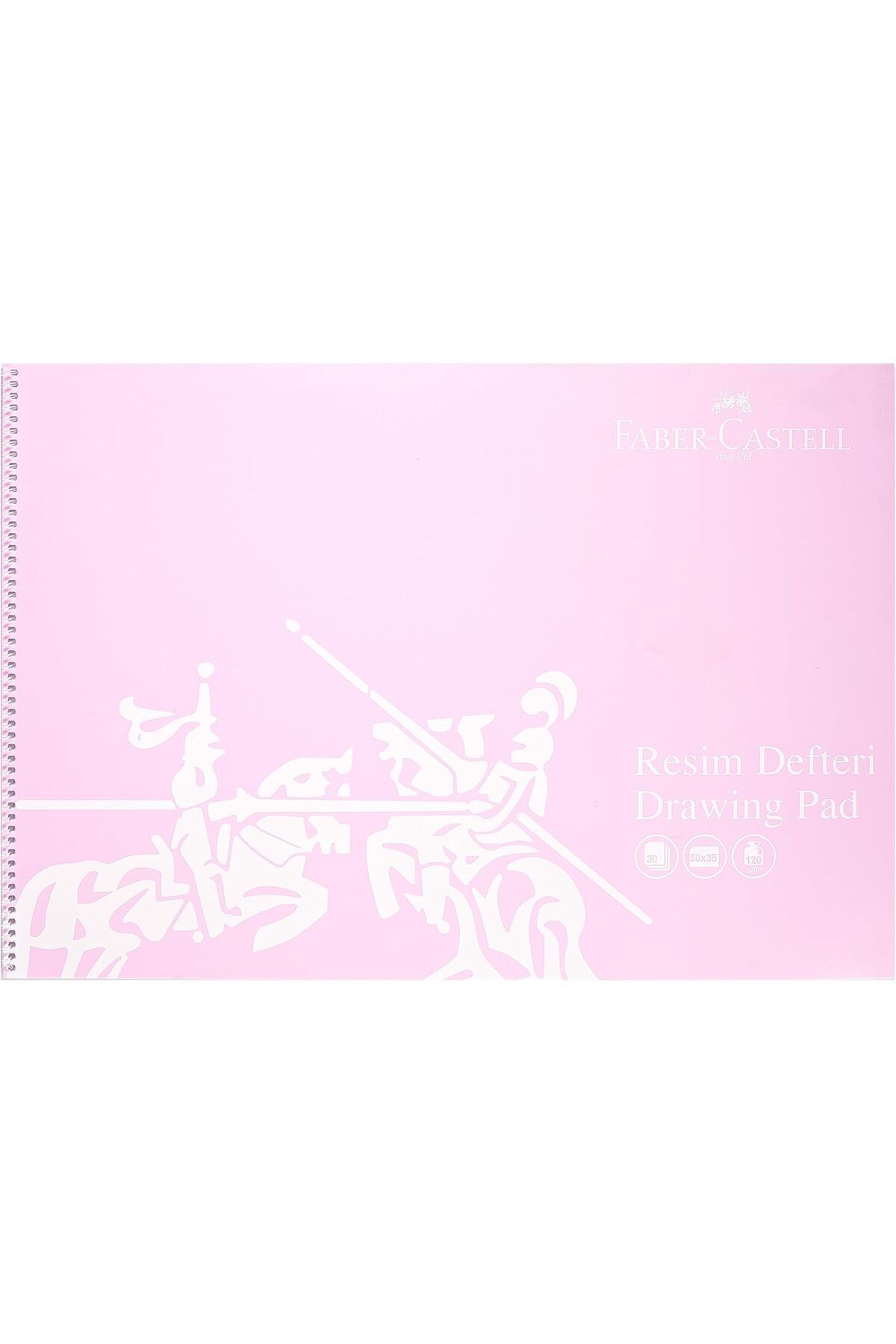 Mena Rise PP Kapak Resim Defteri 35X50cm 30 Yaprak 1064272
