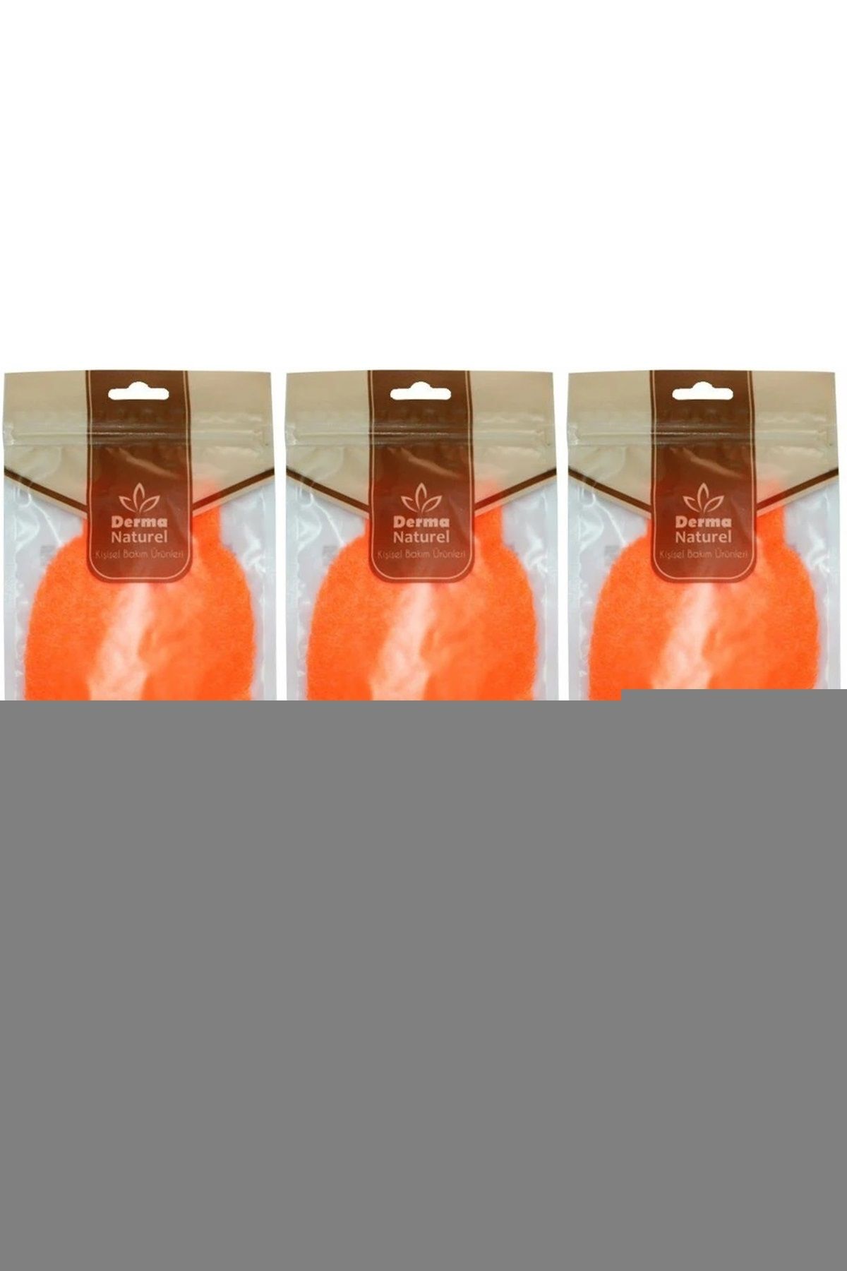 Derma Naturel Banyo Eldiveni Renkli MS-05 (3 Lü Set)