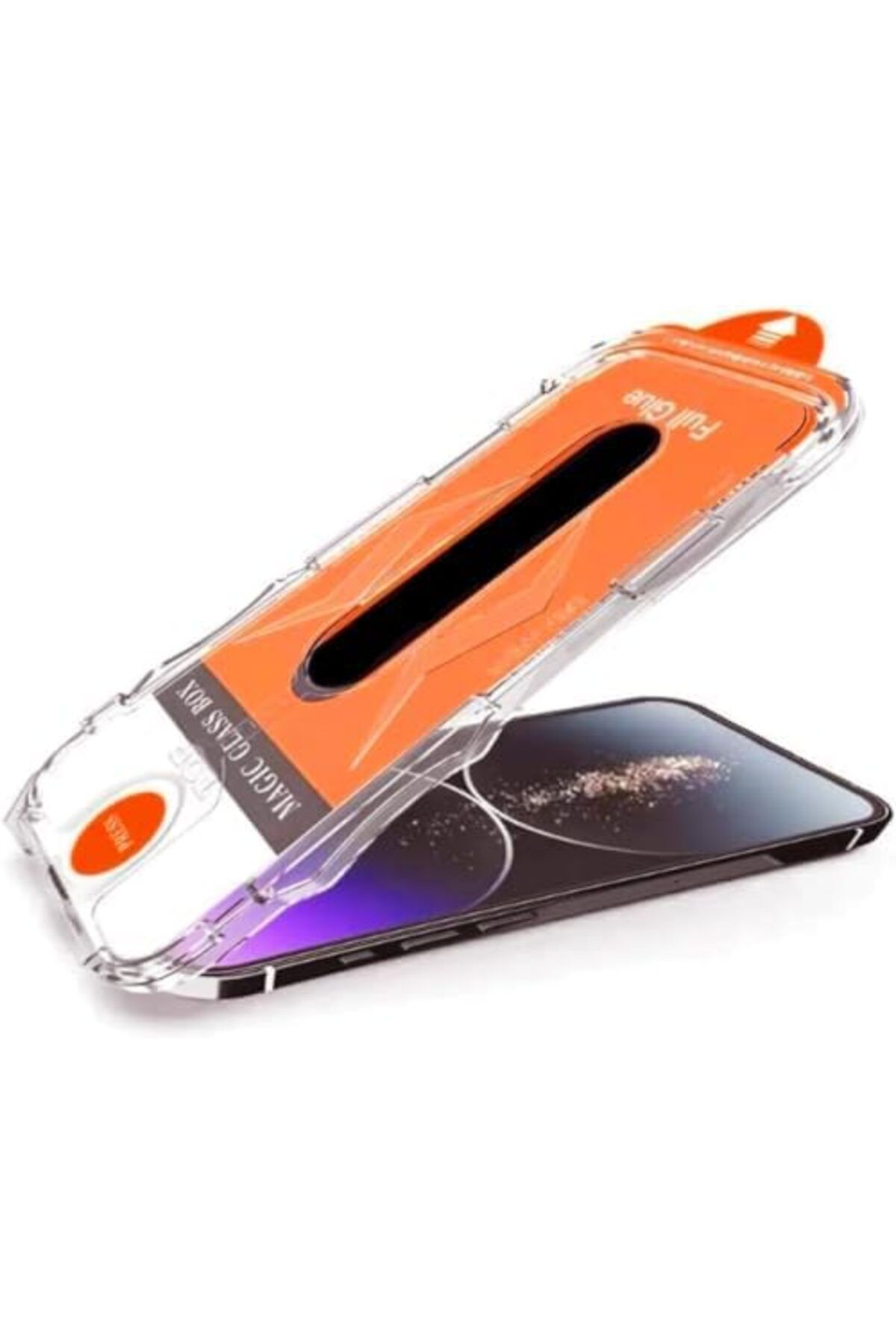 Mena Rise-Diyar-ıFırsatShop متوافق مع iPhone مع جهاز محاذاة النقاط ممتص للصدمات وتركيب الزجاج A 2