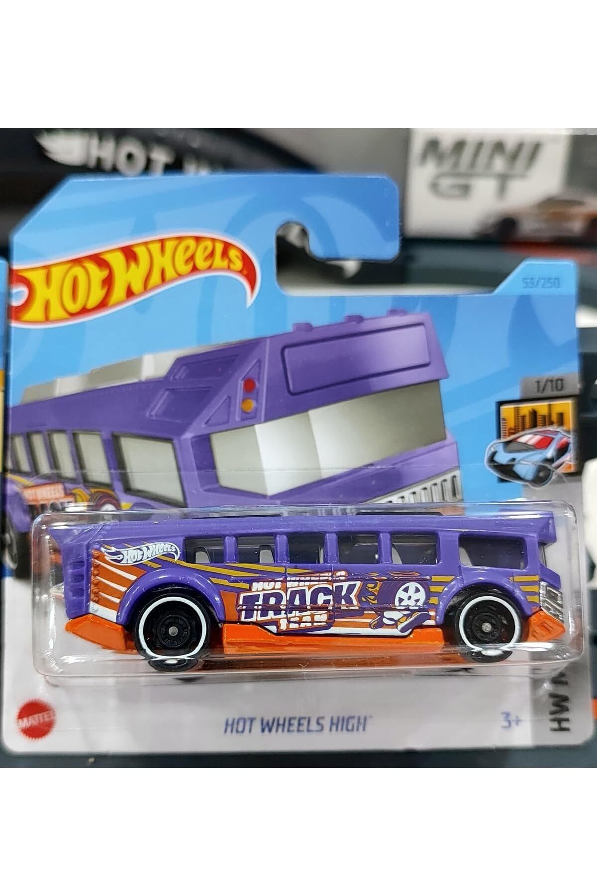 Mena Rise WHEELS- HIGH 1:64 Ölçek Metal Araba 1064272