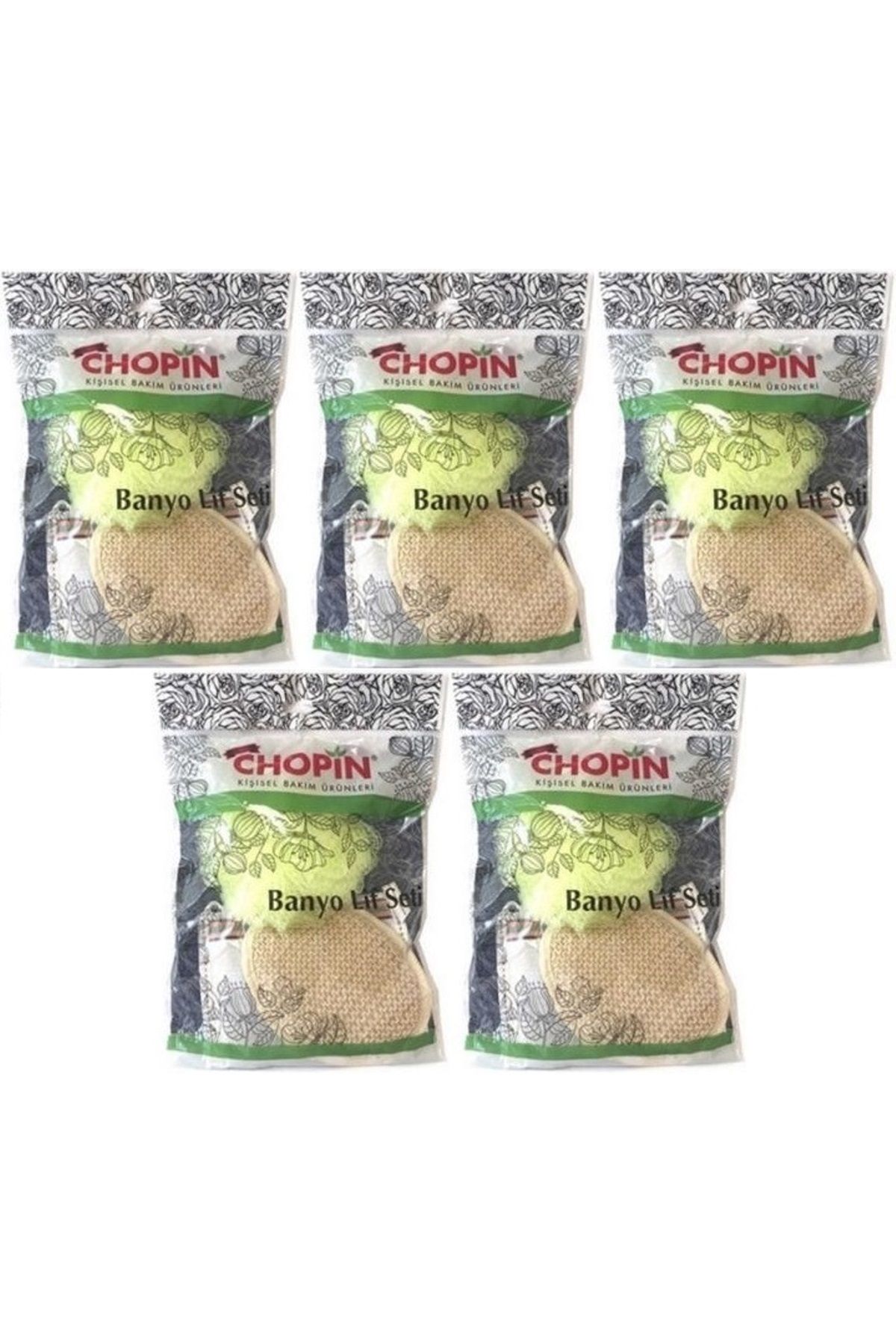 Derma Naturel Chopin Lif Seti (3 Parça) MS-18 (5 Li Set)