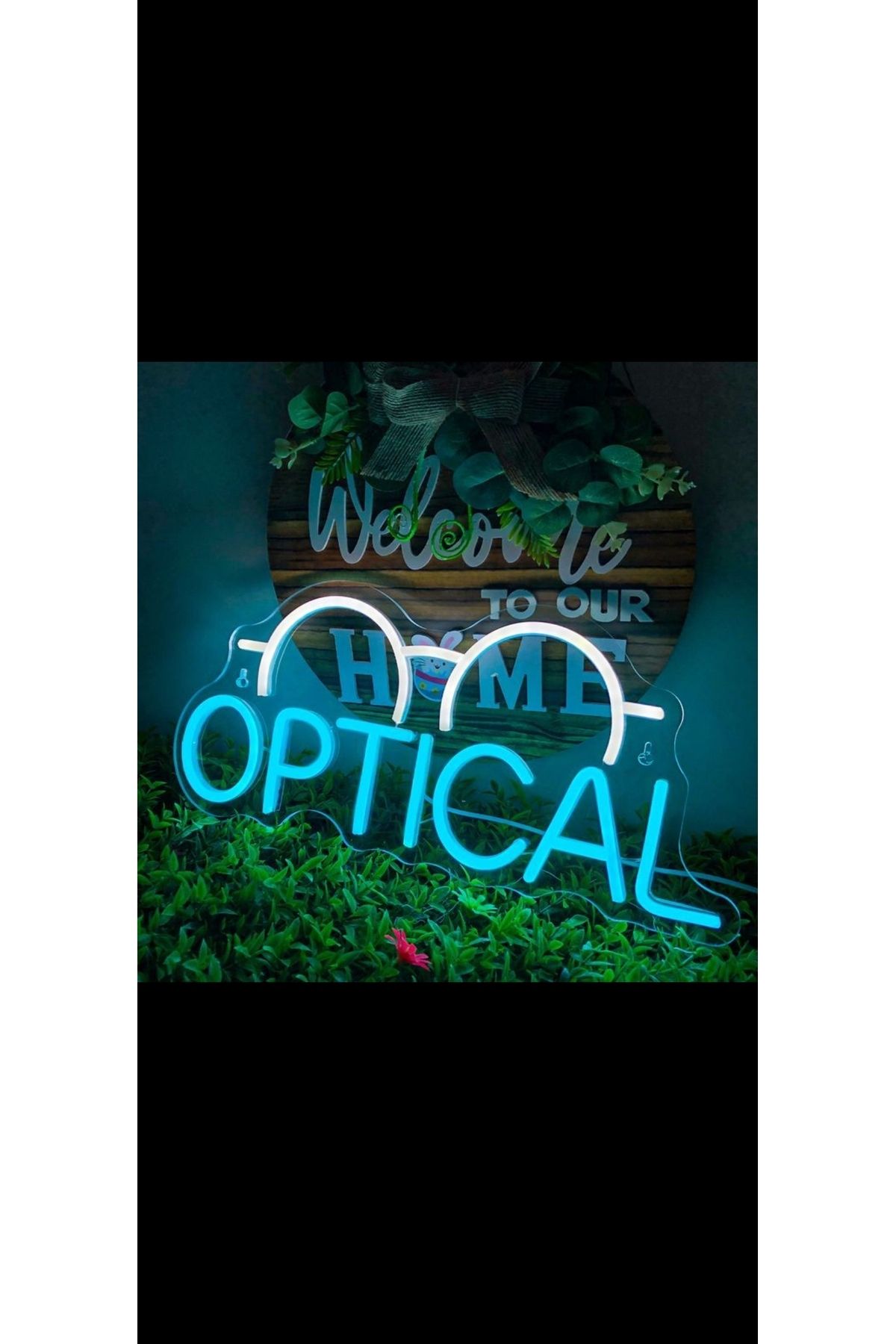 NEON LED KAYSERİ Optical Yazılı Gözlük Optik İçin Neon Led Tabela