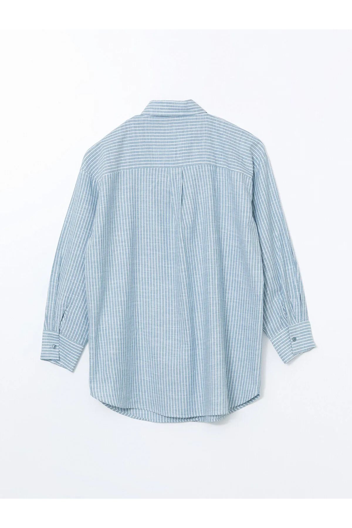 LC Waikiki Çiçekli Oversize Kadın Gömlek Tunik