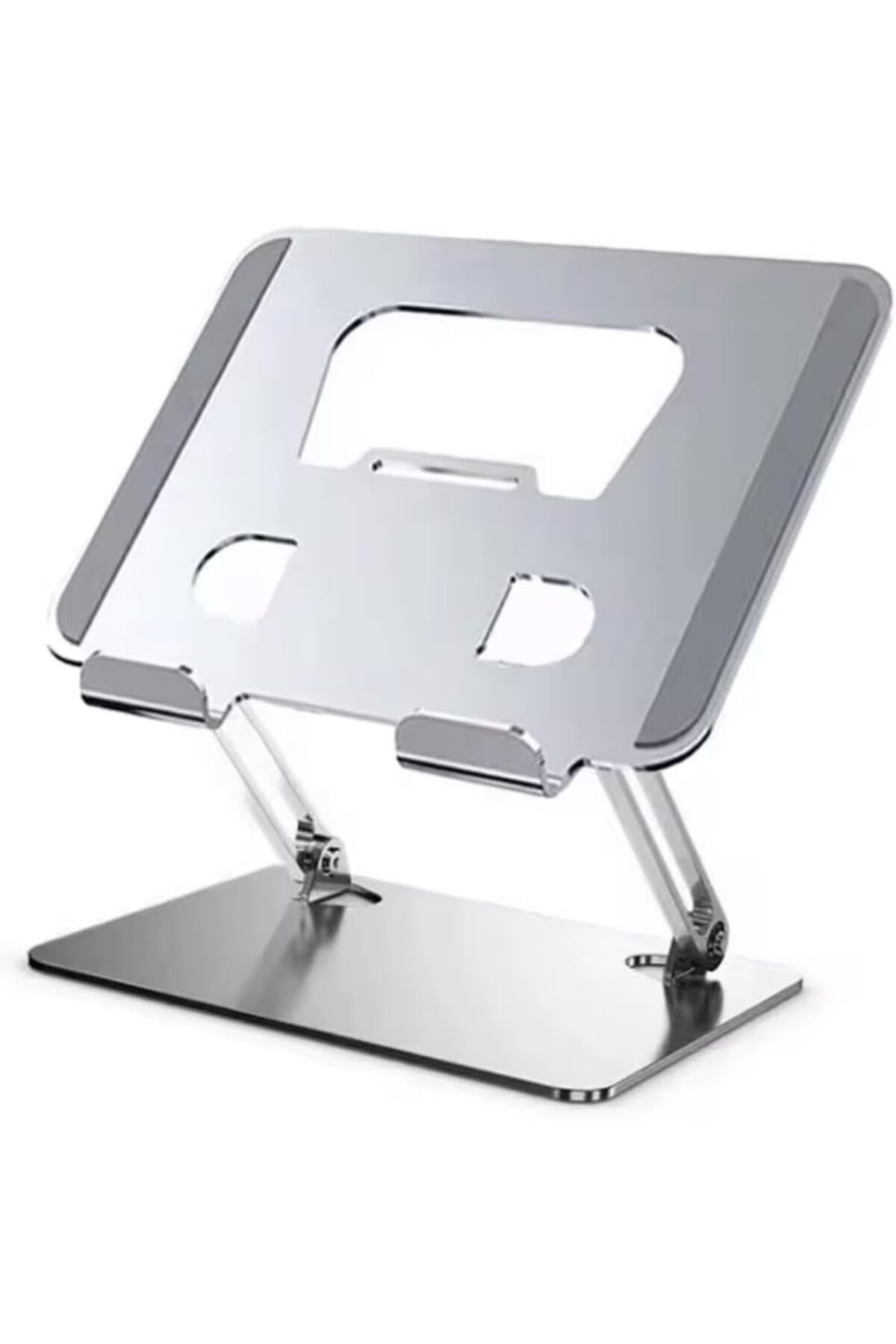 Mena Rise Alüminyum, Tablet Standı, Katlanabilir, Gümüş 1064272