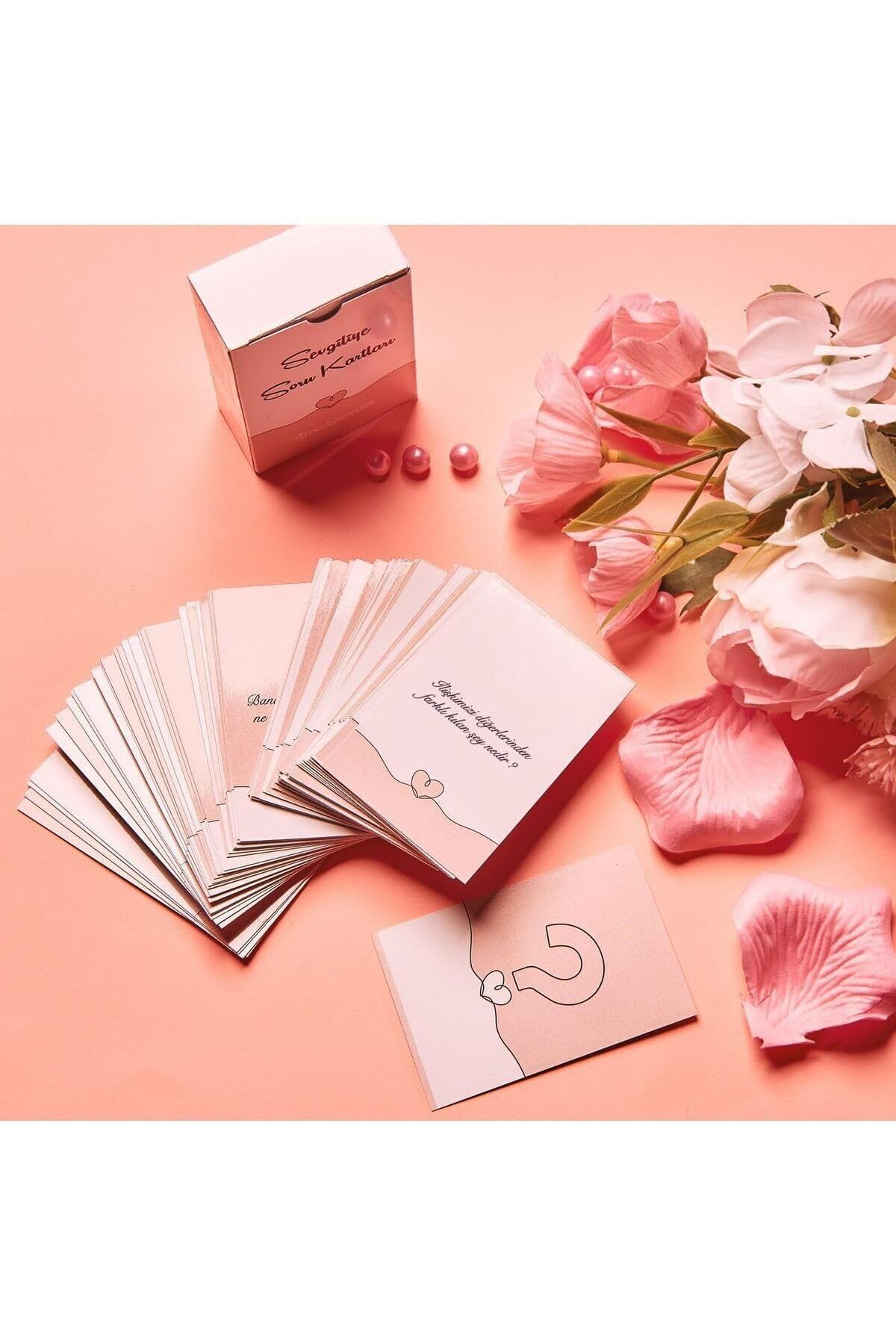 Mena Rise TuonShop Romantik Ilişki Soru Kartları 1122991