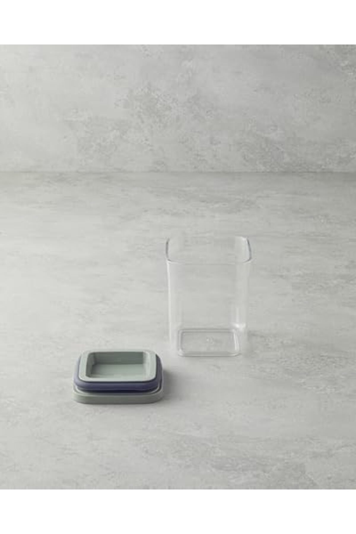 Mena Rise Home Colessa Plastik Saklama Kabı 700 ml Yeşil 1064272