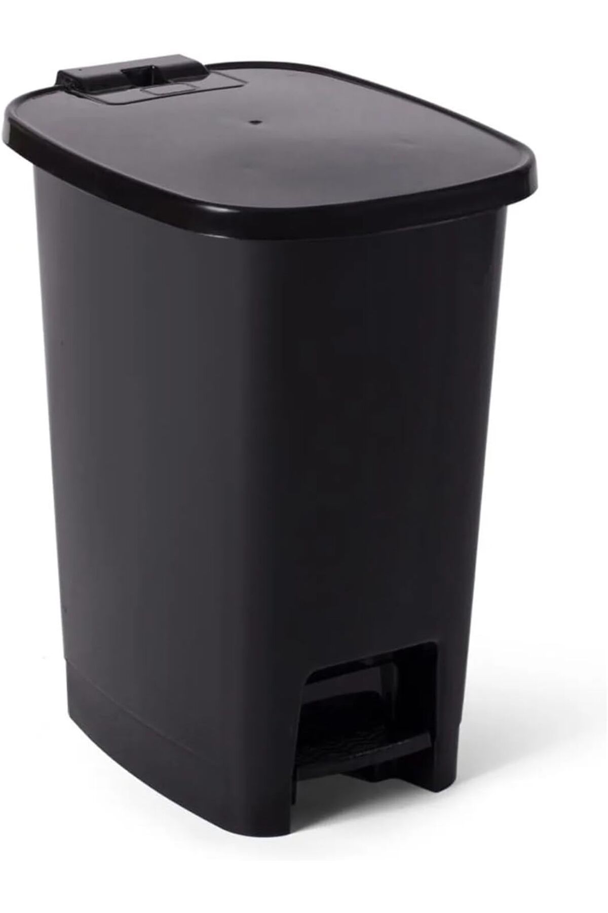 Mena Rise Collection Lüx Serisi Pedallı 15 Litre Çöp Kovası Siyah 1064272