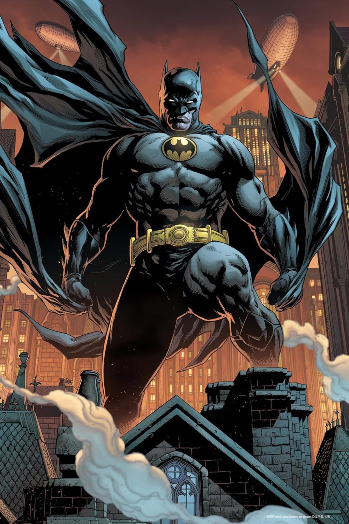 Mena Rise 3D - Batman - 300 Parça Puzzle - Metal Kutu 1064272