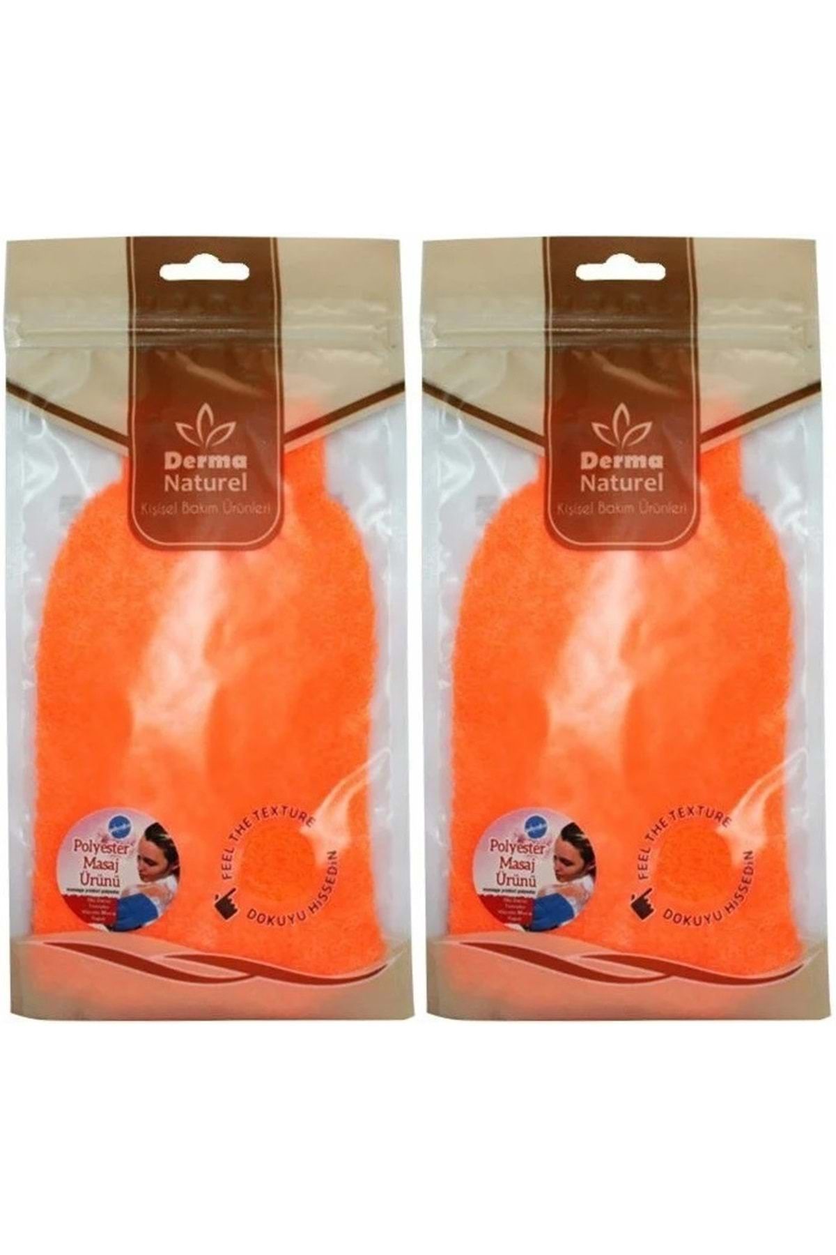 Derma Naturel Banyo Eldiveni Renkli MS-05 (2 Li Set)