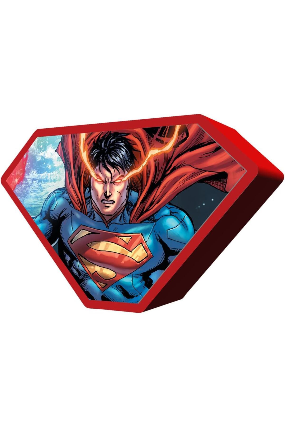 Mena Rise 3D - Superman - 300 Parça Puzzle - Metal Kutu 1064272