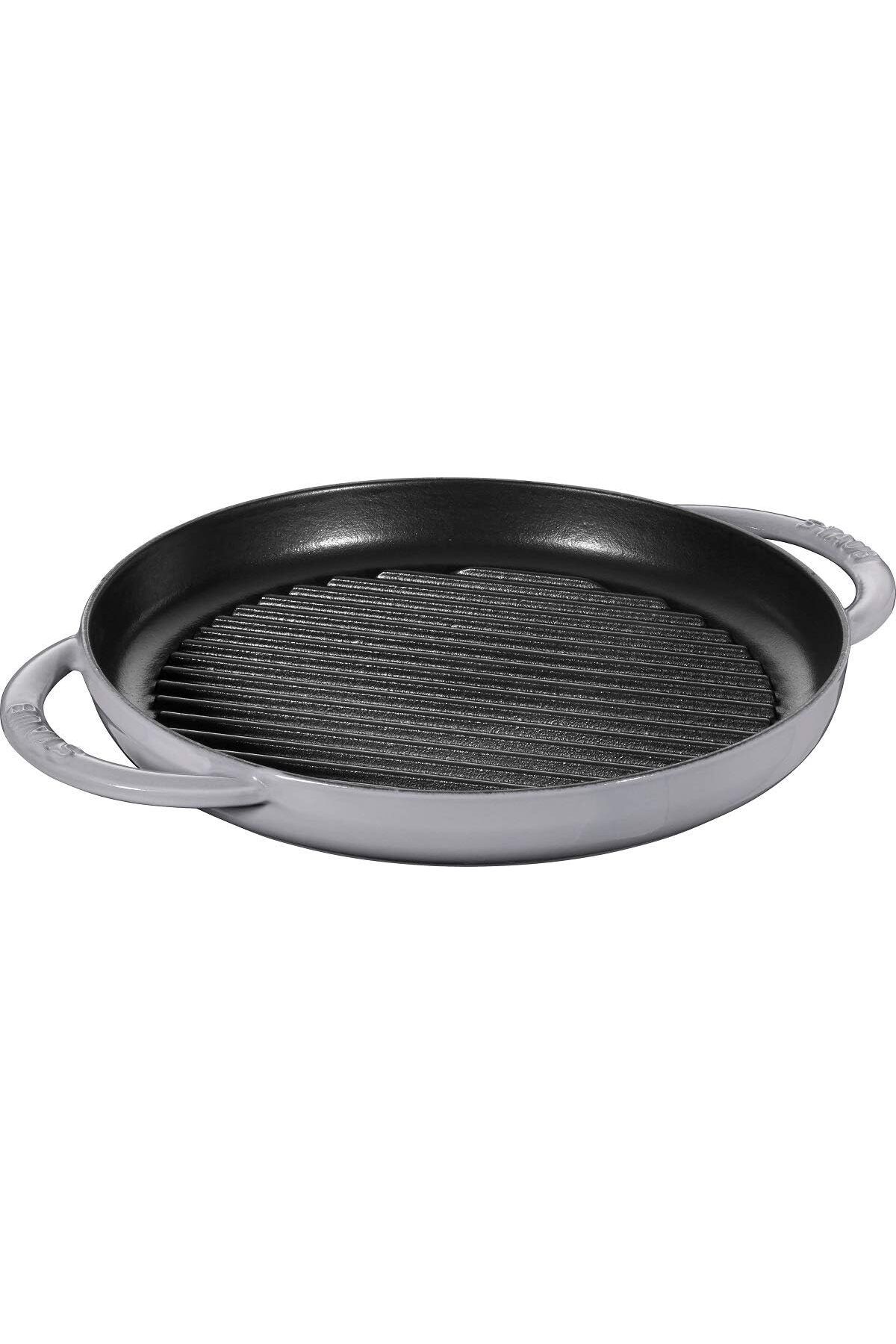 Mena Rise Grill Pans Çift Kulplu Döküm Izgara Tava 1064272