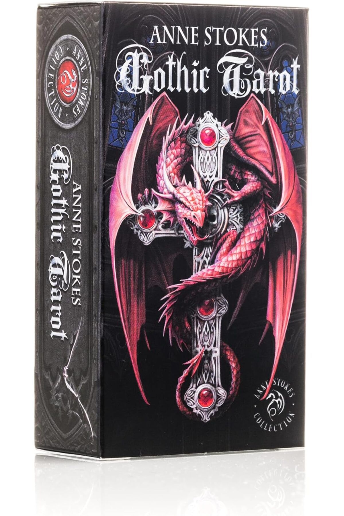 Mena Rise Anne Stokes Gothic Tarot, Tarot Kartları 1064272